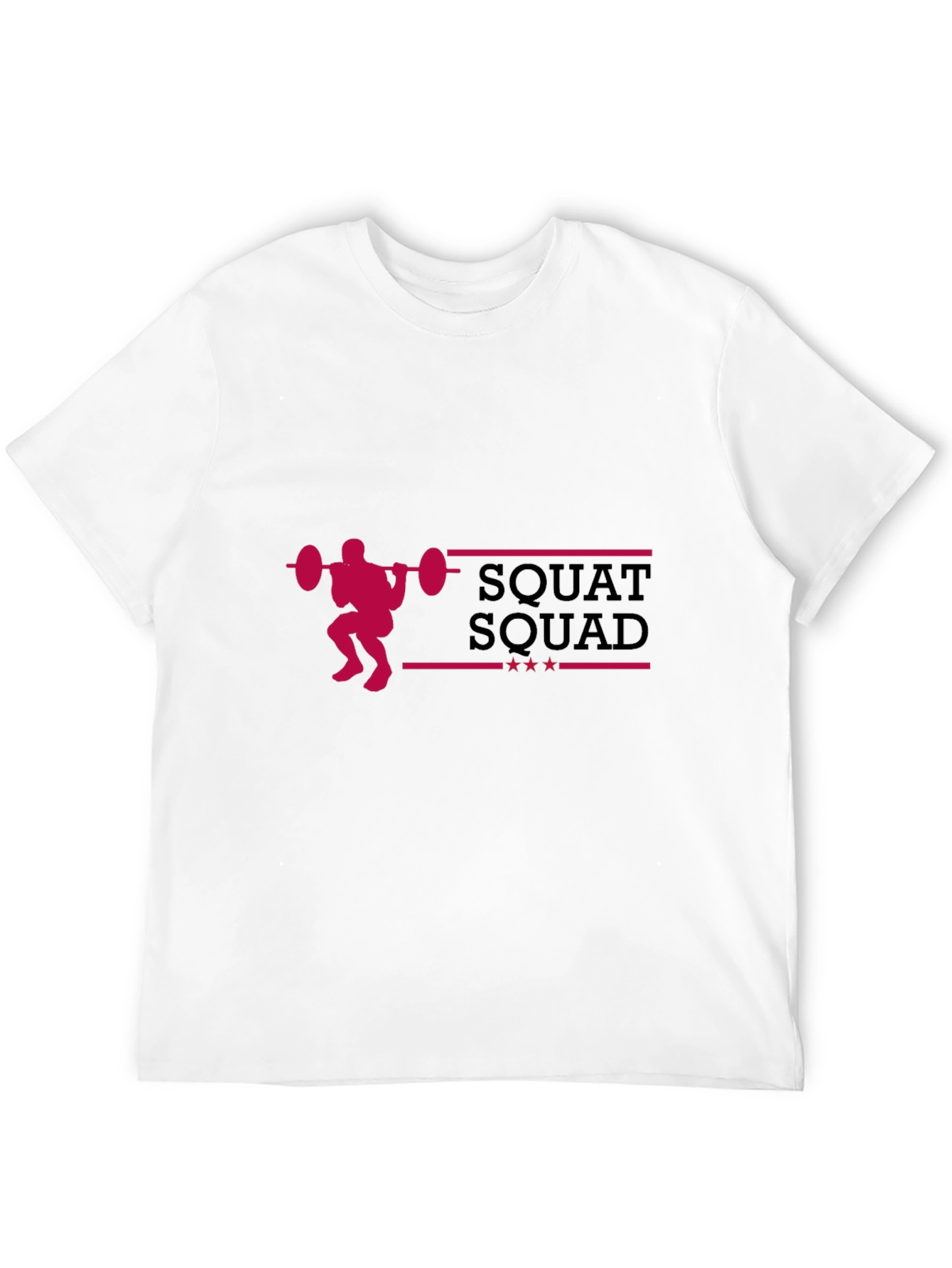 Squat Squad T-Shirt - Workout Gym Tee