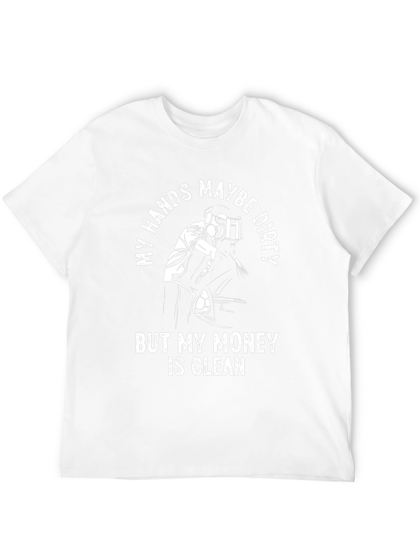 Dirty Hands Clean Money Graphic Tee
