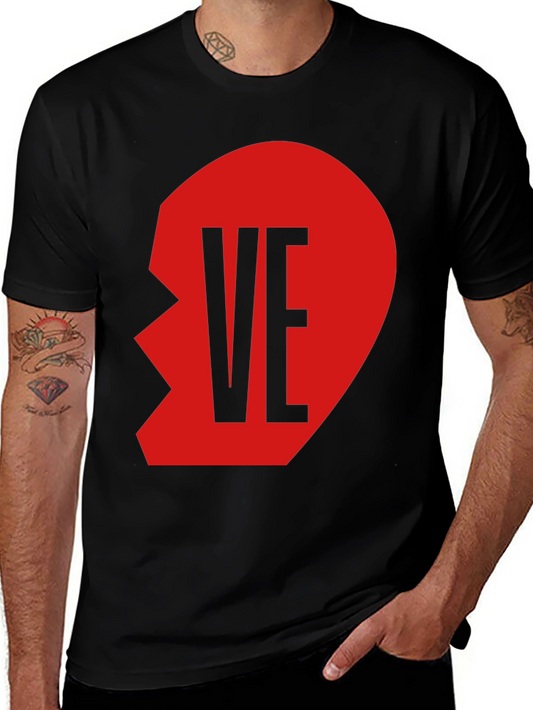 Matching Couples Heart T-Shirt - VE Part