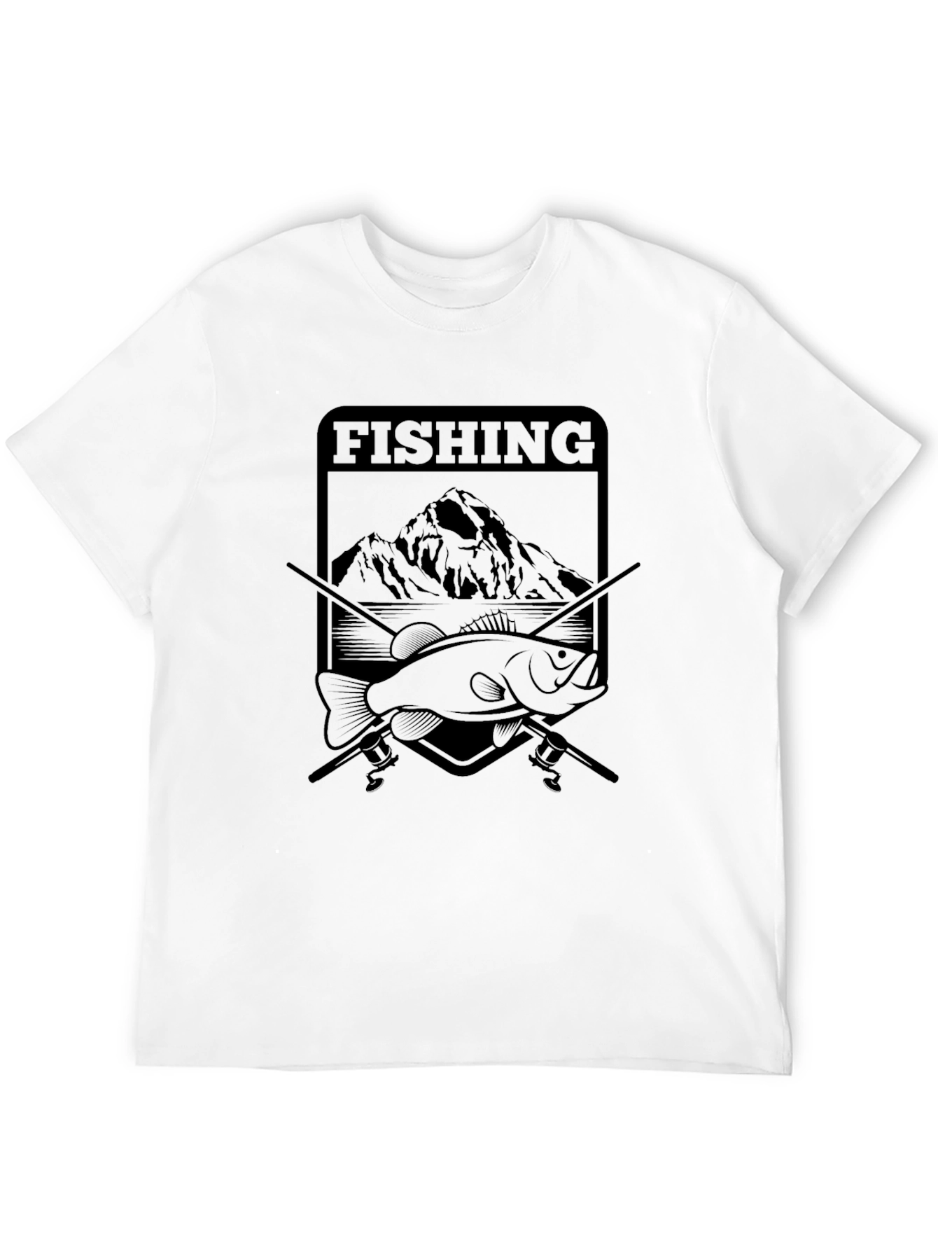 Fishing Graphic Tee - Anglers Style Shirt