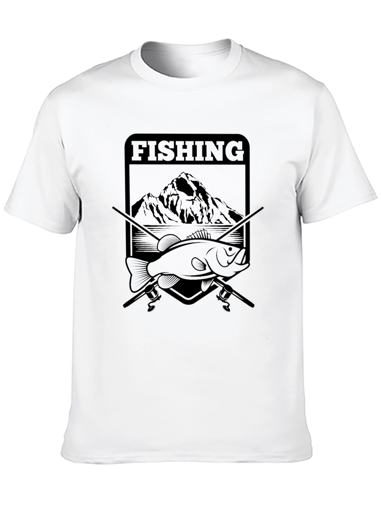 Fishing Graphic Tee - Anglers Style Shirt