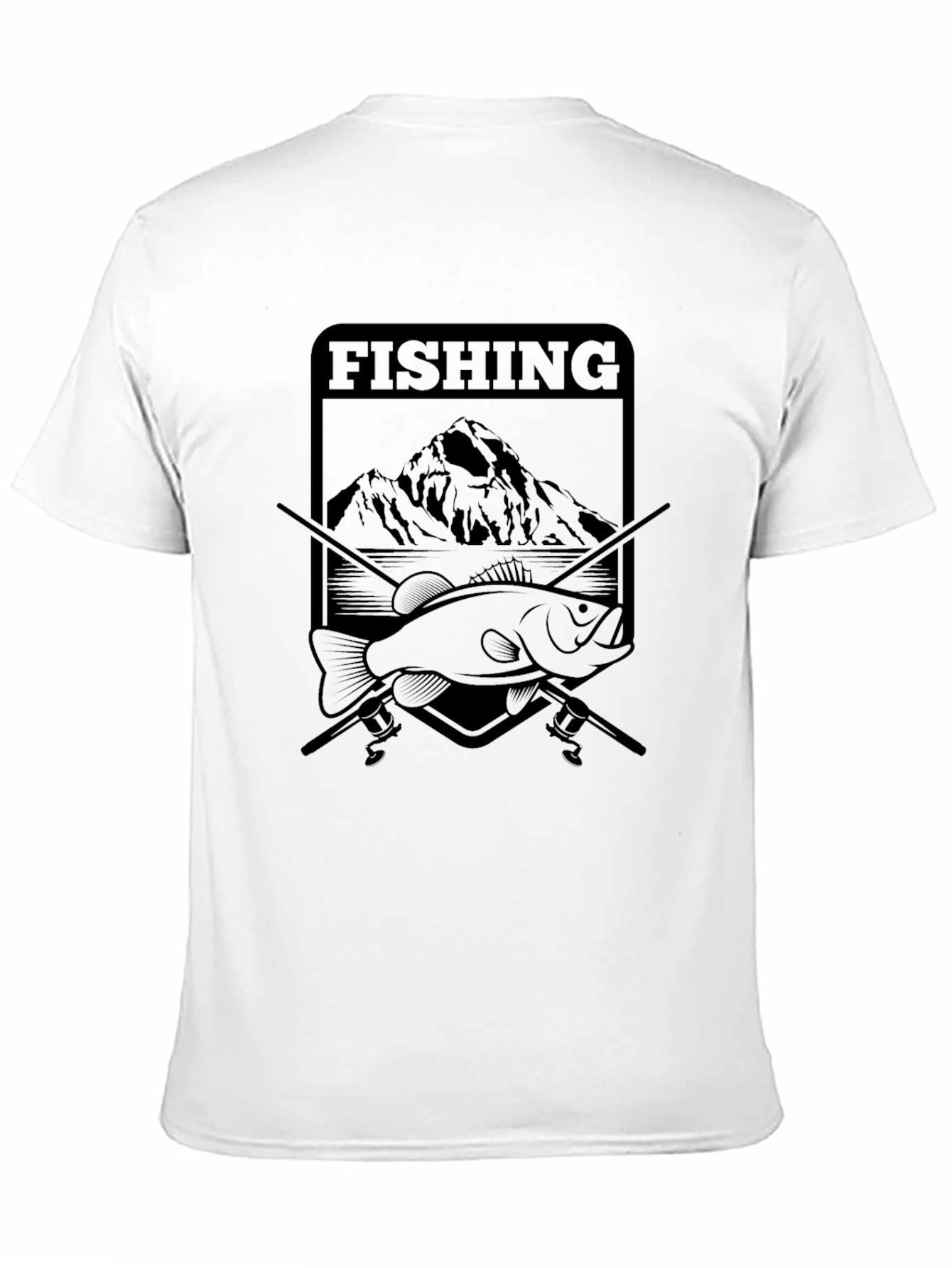 Fishing Graphic Tee - Anglers Style Shirt