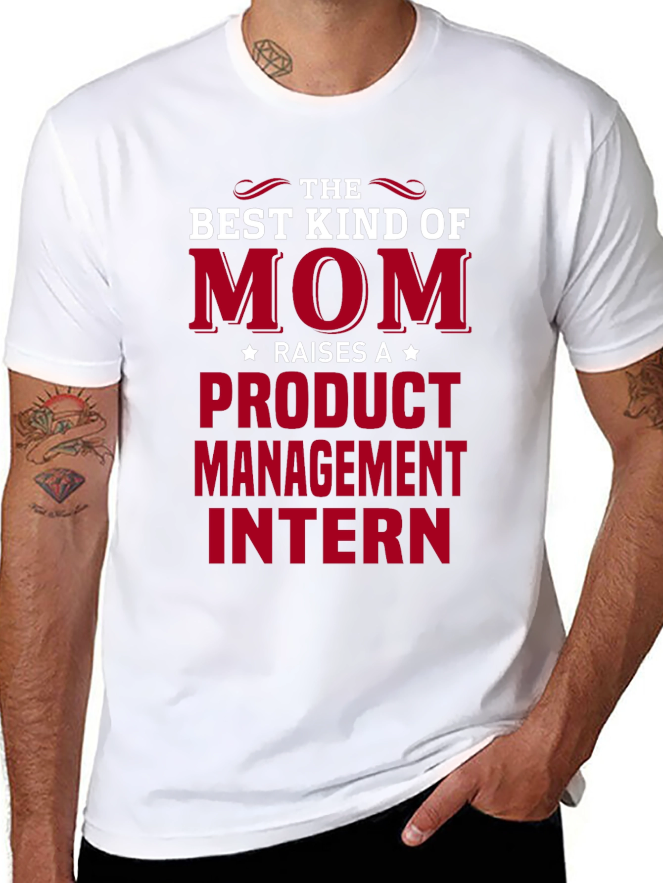 Best Kind of Mom Product Management Intern T-Shirt