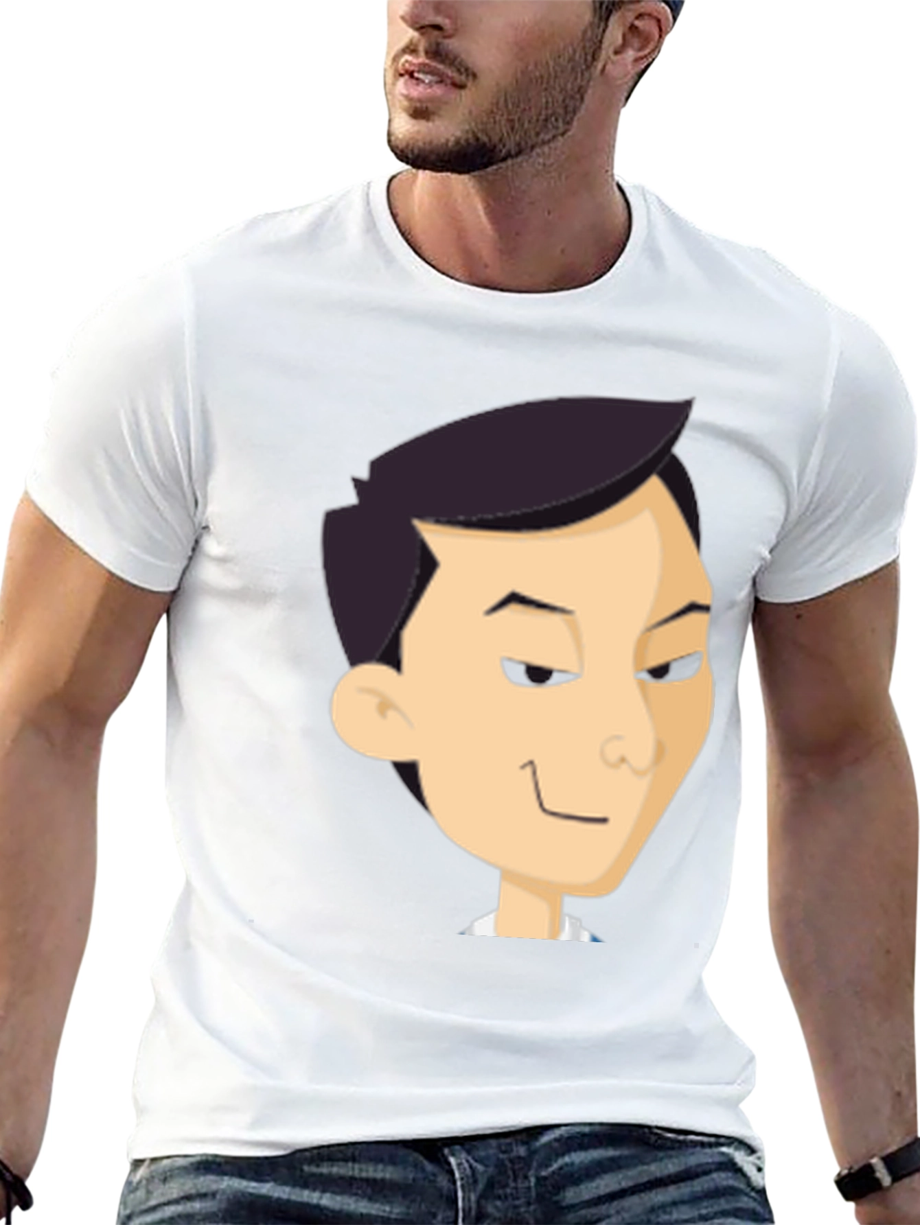Cartoon Chang T-Shirt: Community Fan Apparel