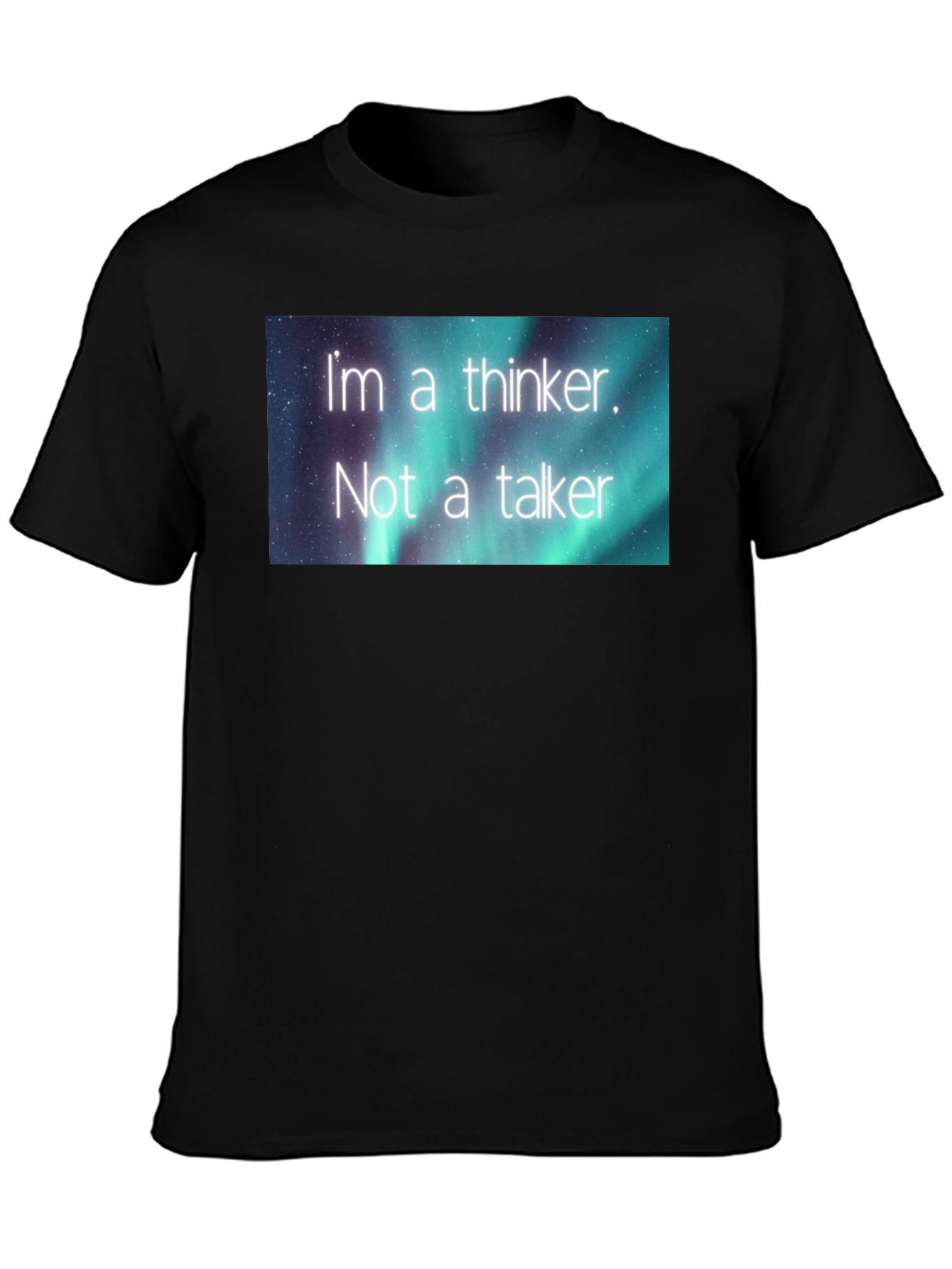 Thinker T-Shirt - Aurora Graphic Tee