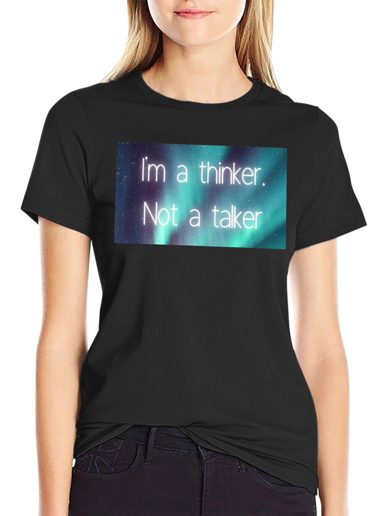 Thinker T-Shirt - Aurora Graphic Tee