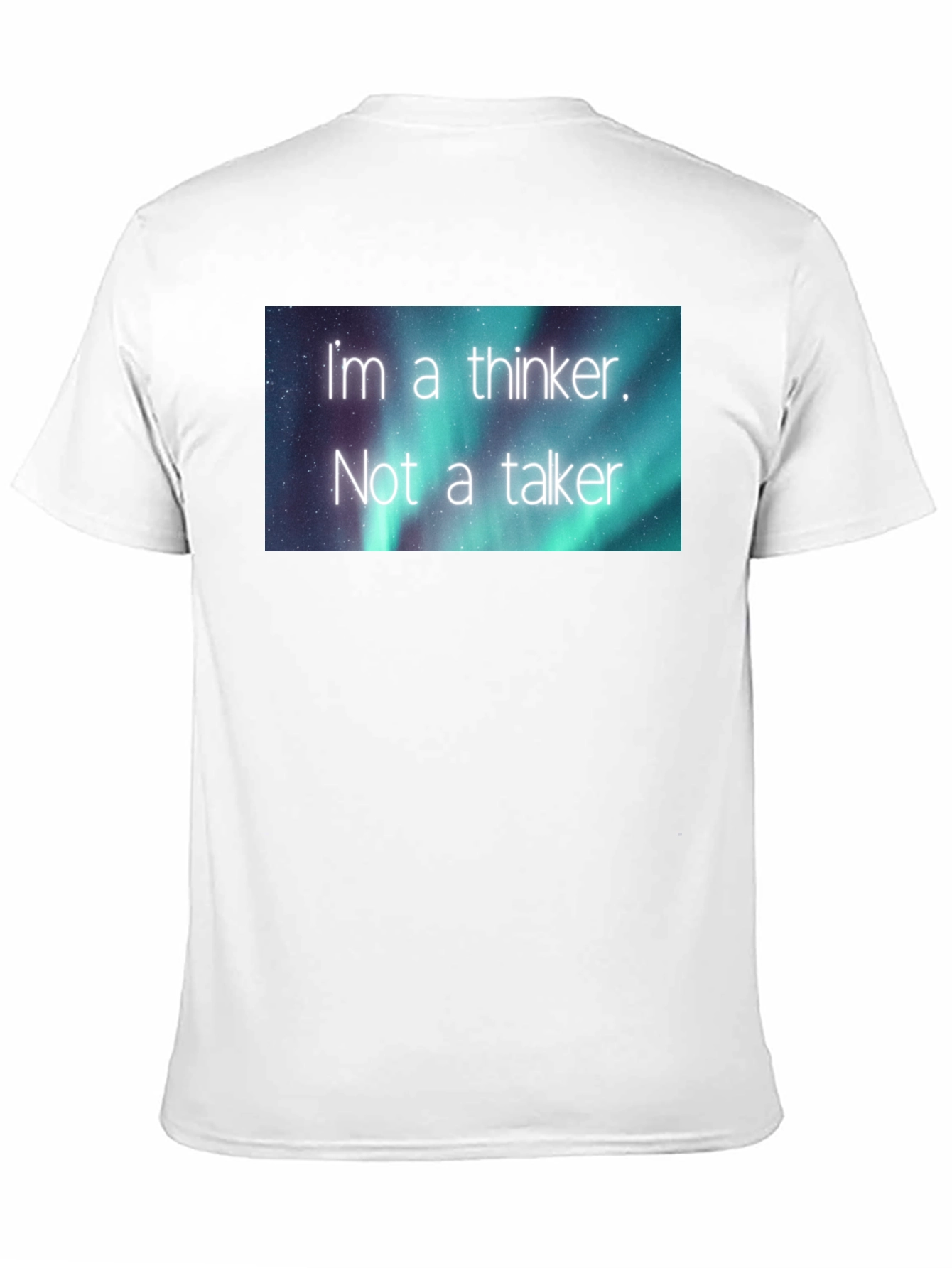 Thinker T-Shirt - Aurora Graphic Tee