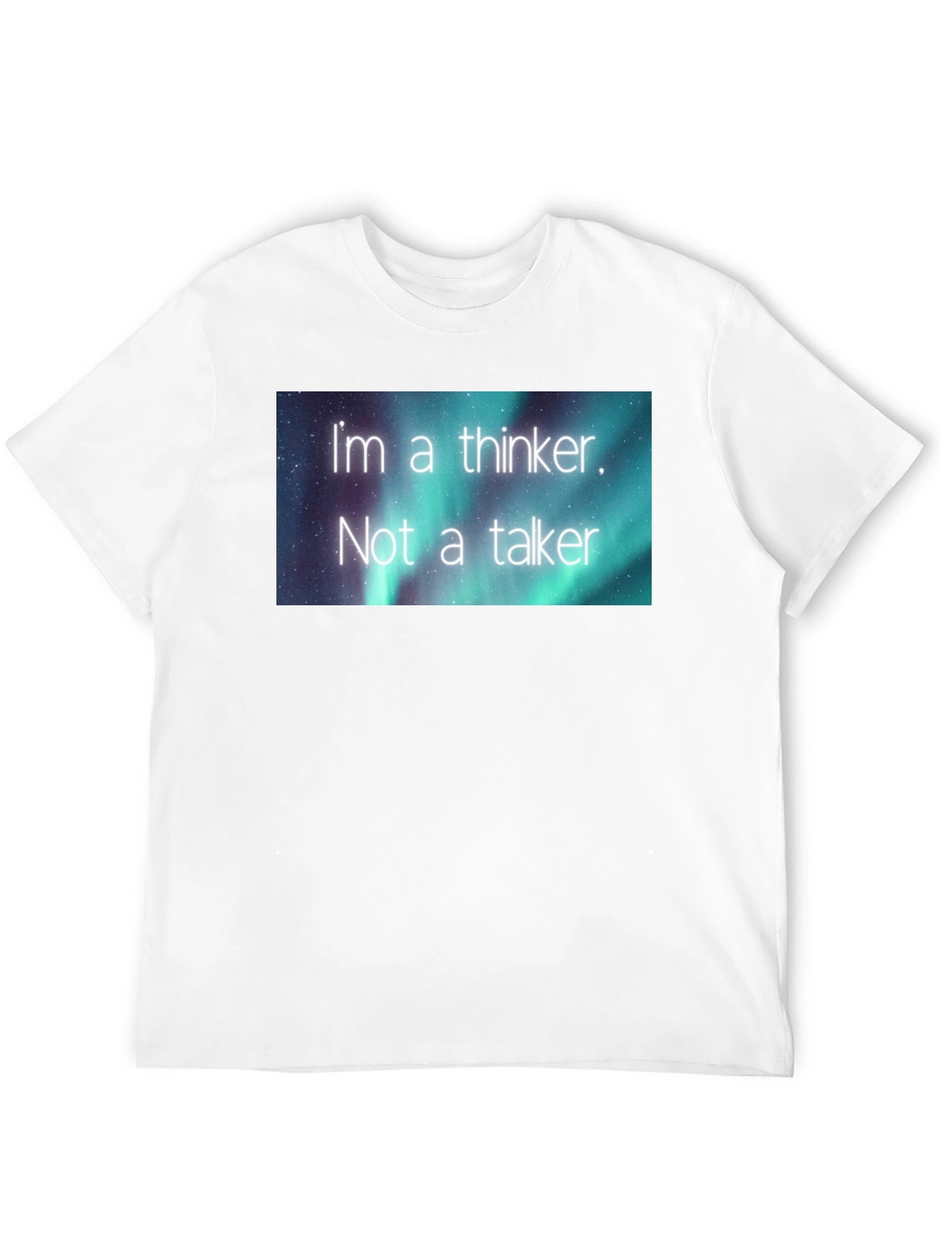 Thinker T-Shirt - Aurora Graphic Tee