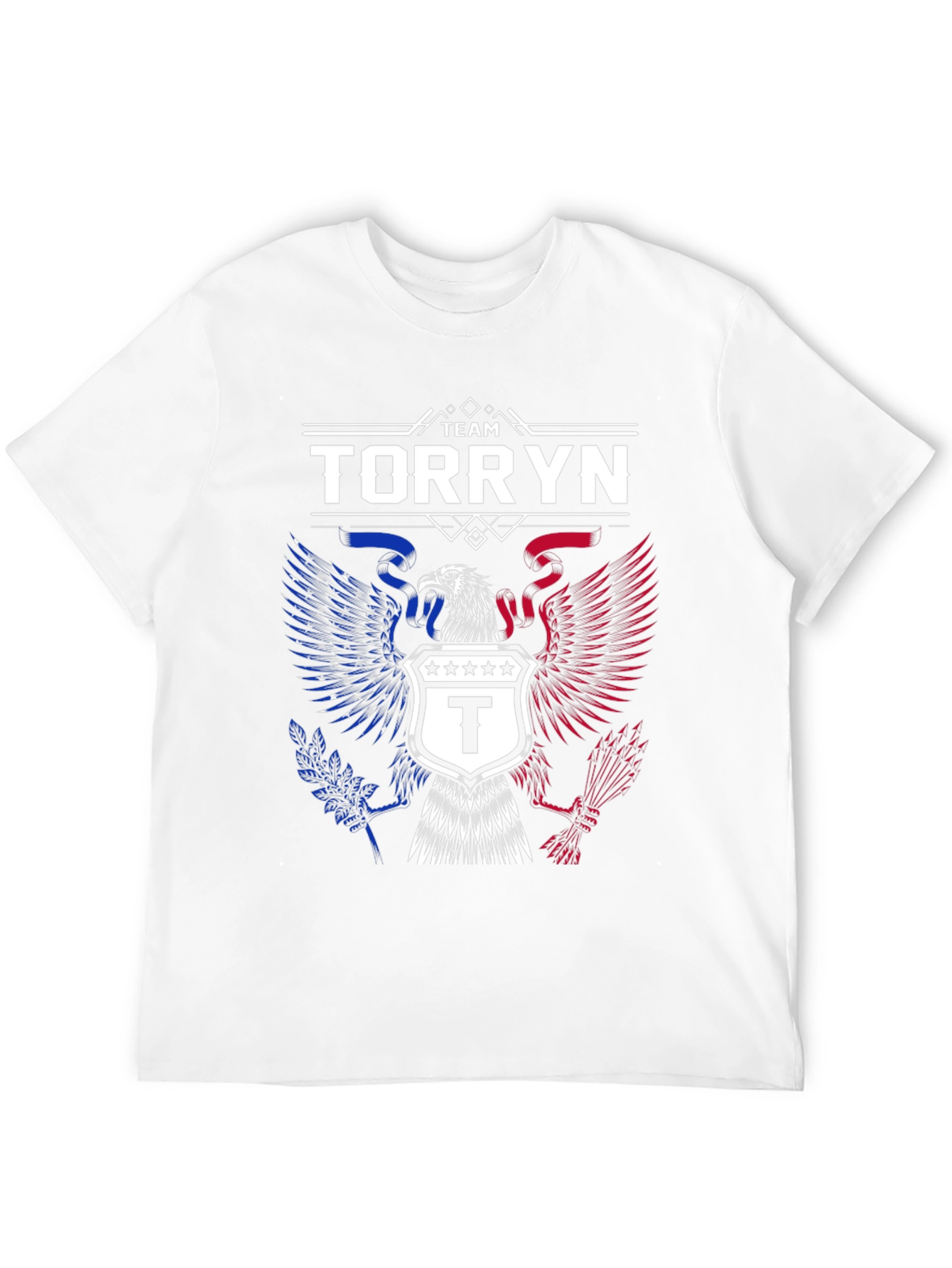 Team Torryn Graphic T-Shirt - Patriotic Eagle Design