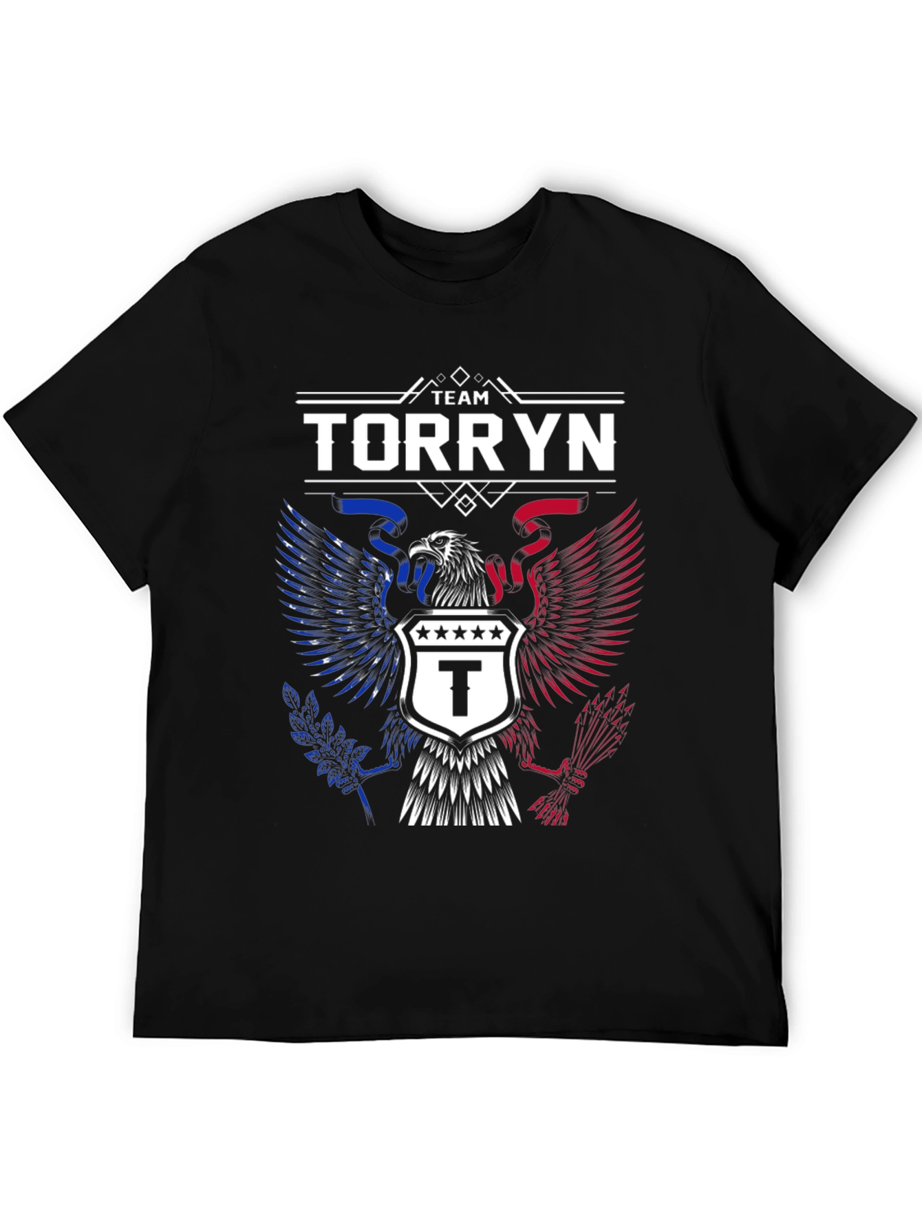 Team Torryn Graphic T-Shirt - Patriotic Eagle Design