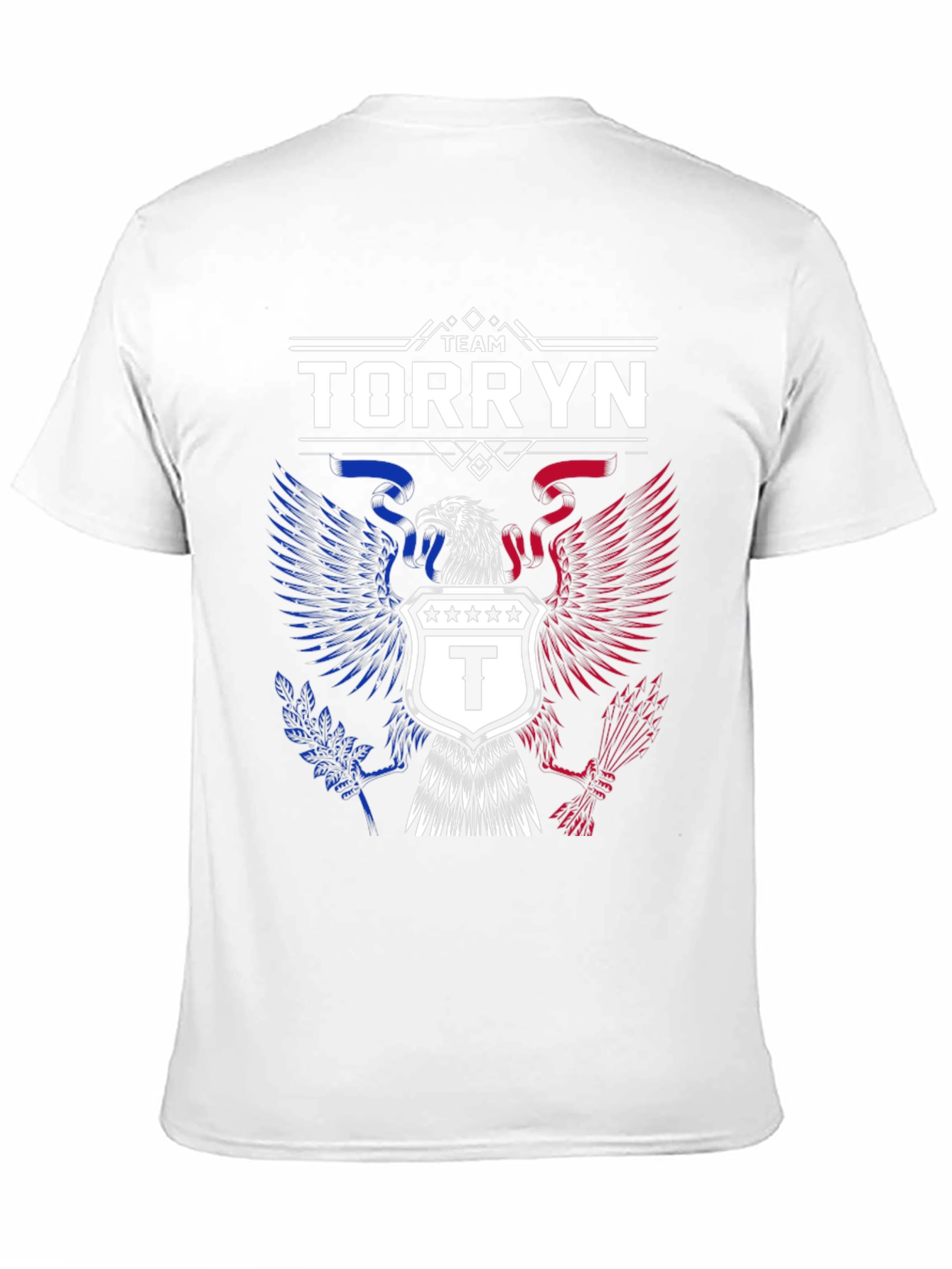 Team Torryn Graphic T-Shirt - Patriotic Eagle Design