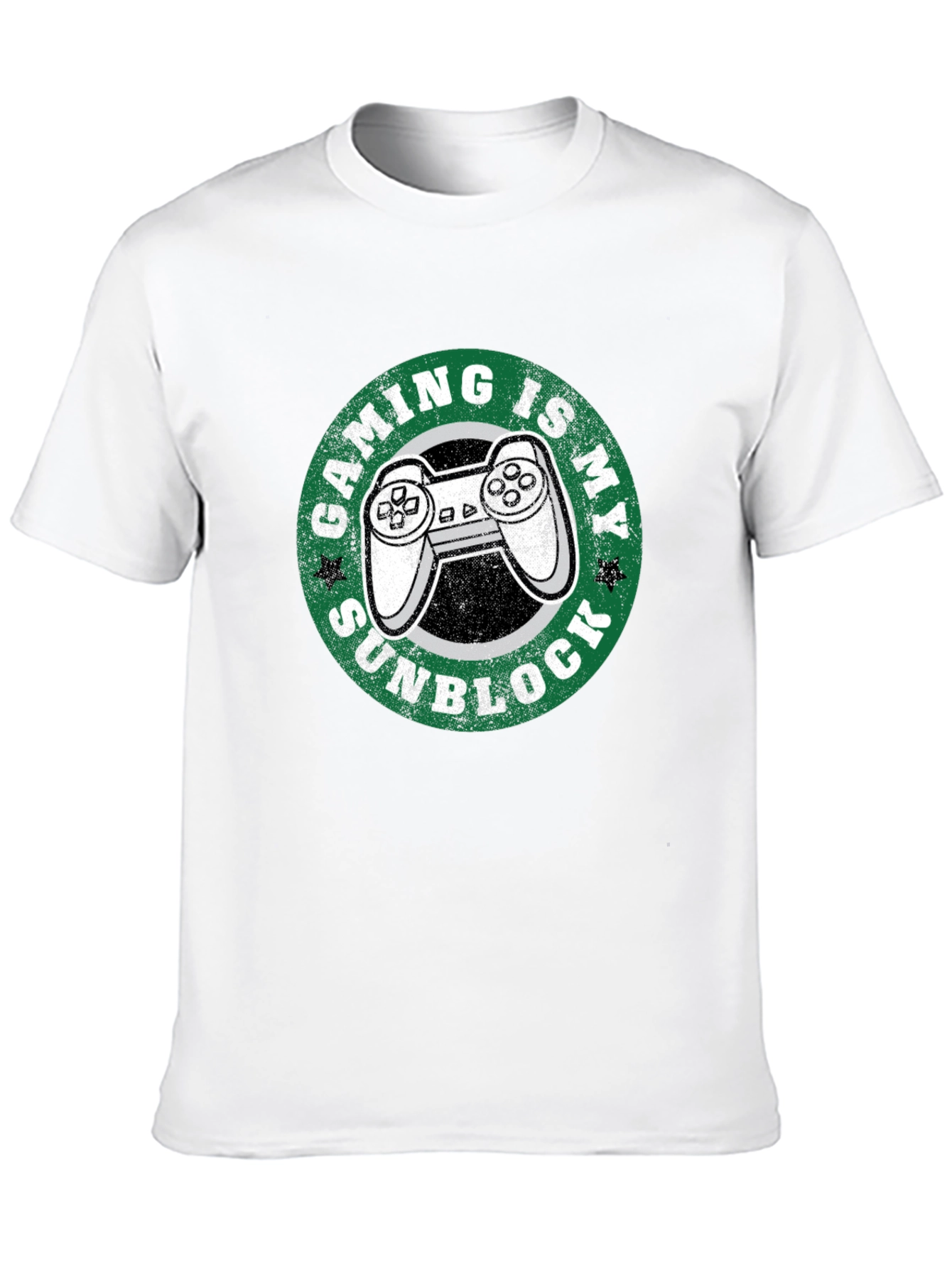 Gaming Is My Sunblock T-Shirt - Gamer Tee