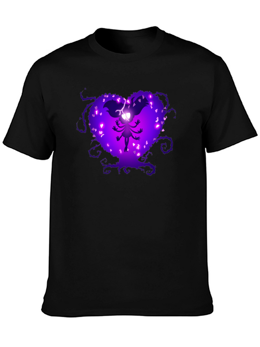 Heart Tree Graphic Tee - Unique Design