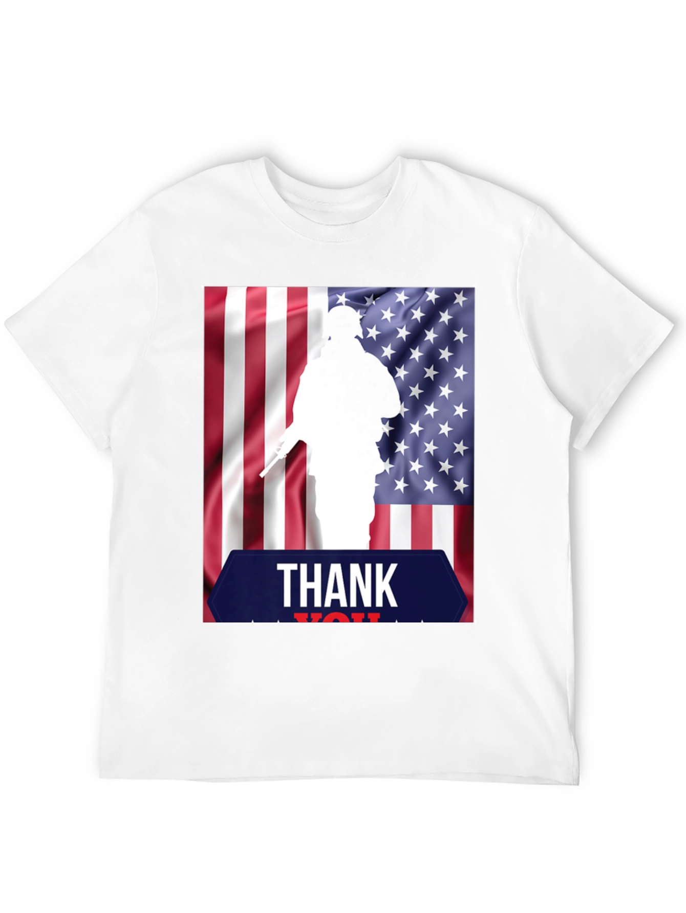 Patriotic Thank You T-Shirt