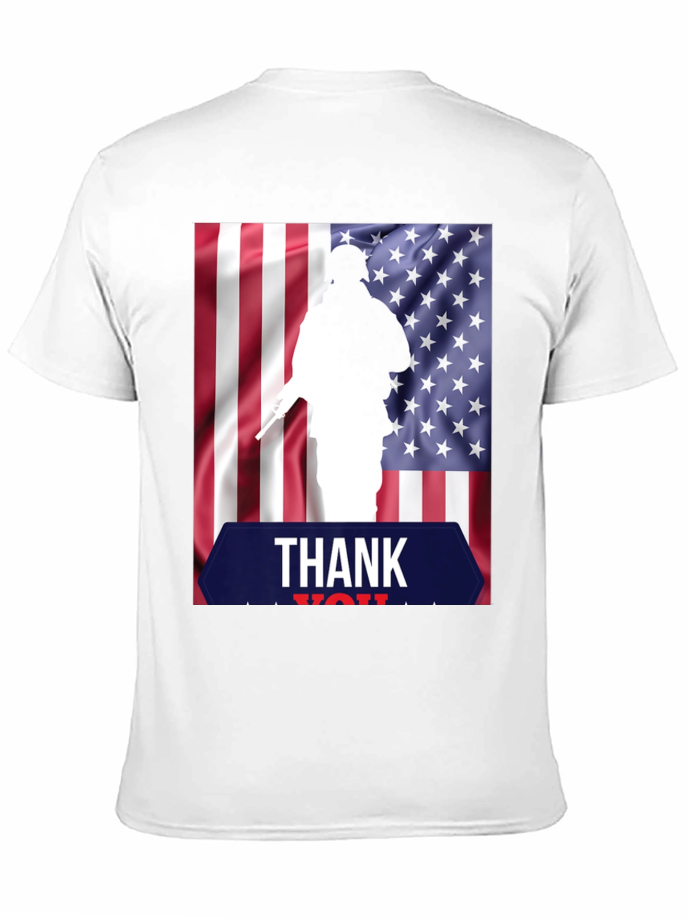 Patriotic Thank You T-Shirt