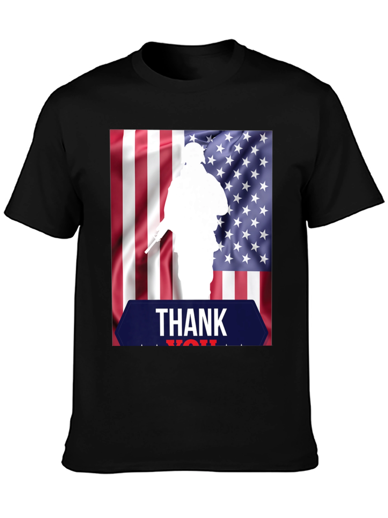 Patriotic Thank You T-Shirt