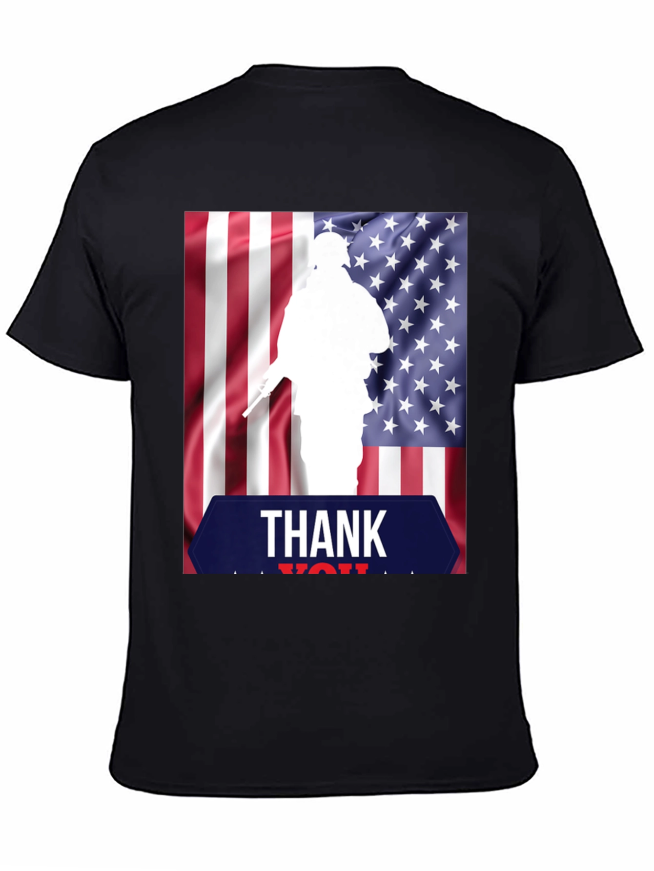 Patriotic Thank You T-Shirt