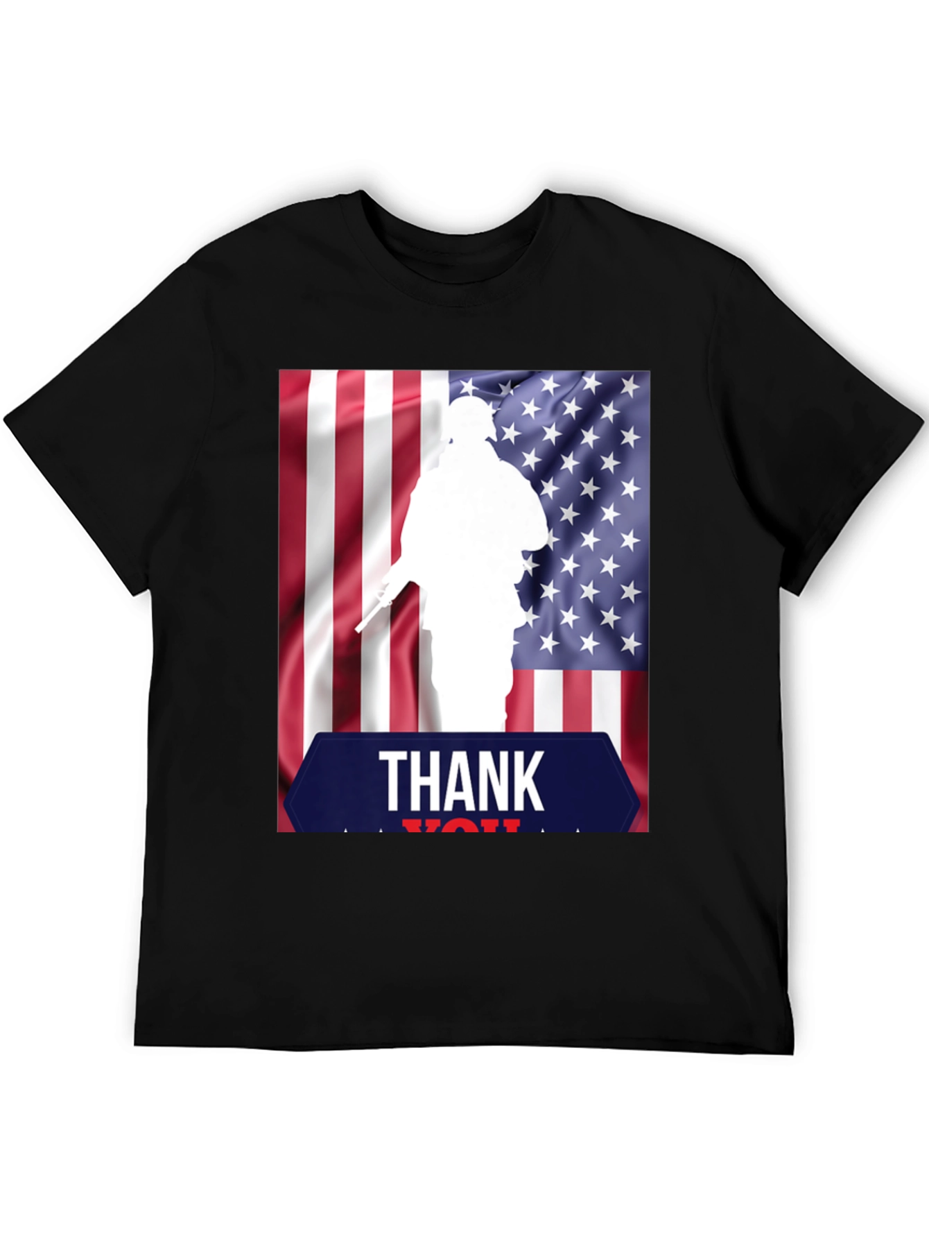 Patriotic Thank You T-Shirt