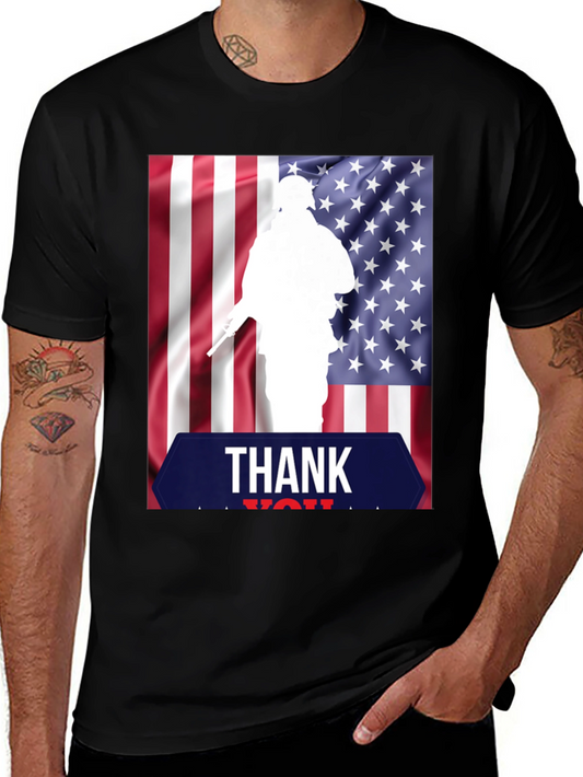 Patriotic Thank You T-Shirt