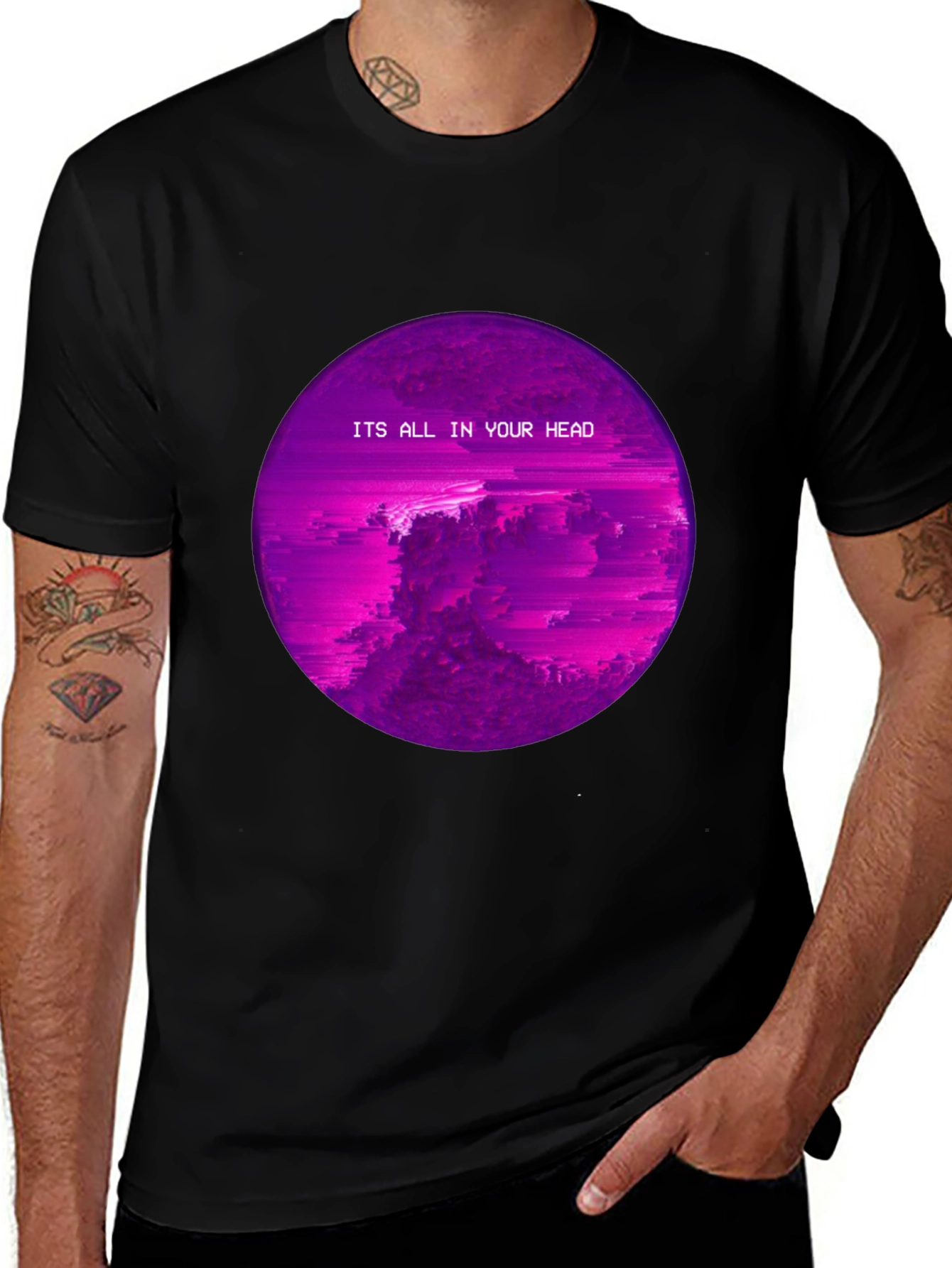 Its All in Your Head - Graphic Tee