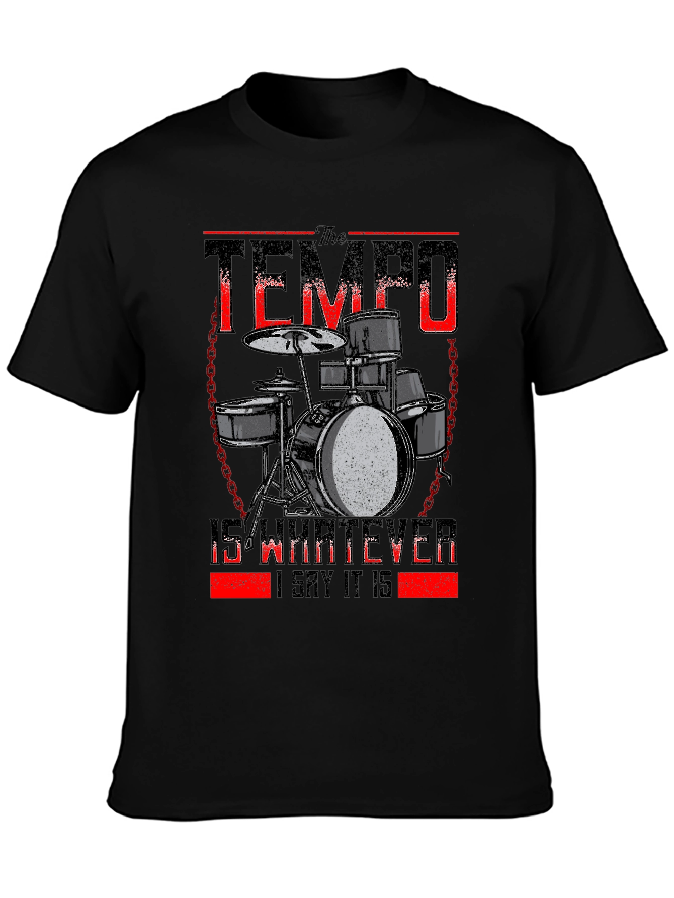Tempo Drummer T-Shirt