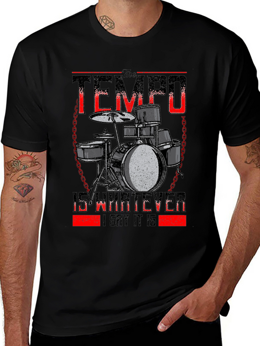 Tempo Drummer T-Shirt