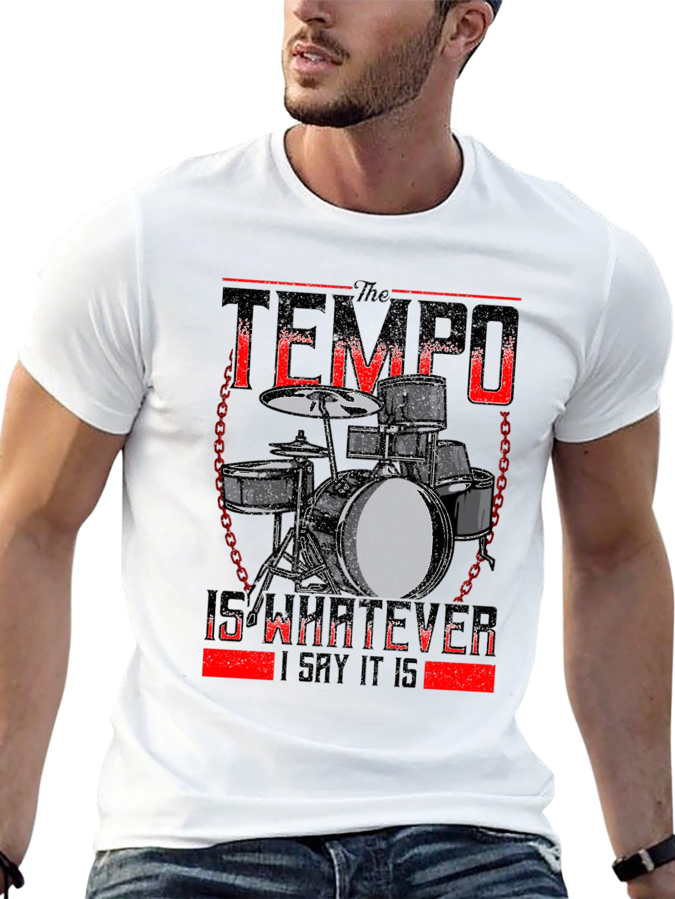 Tempo Drummer T-Shirt