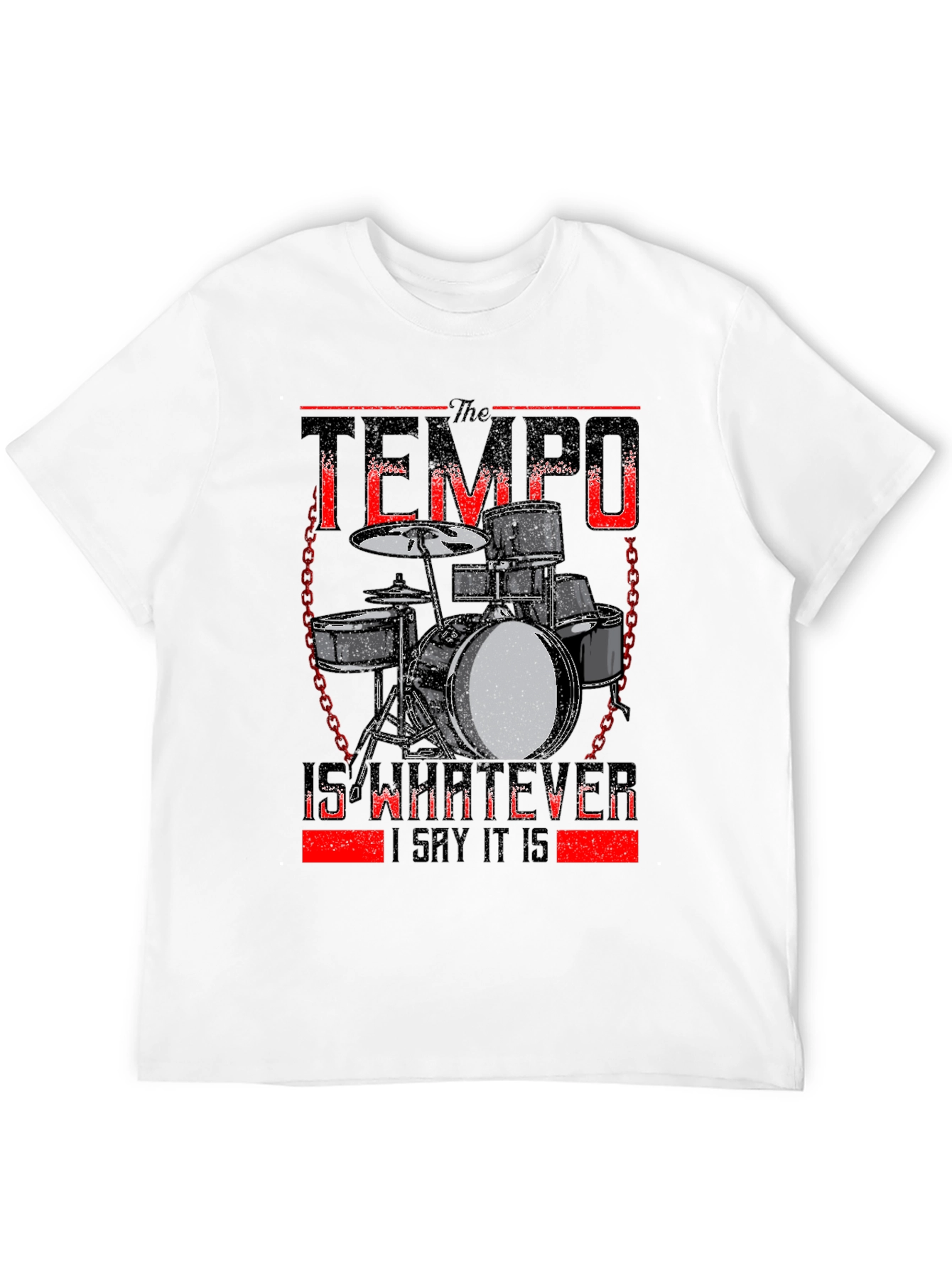 Tempo Drummer T-Shirt