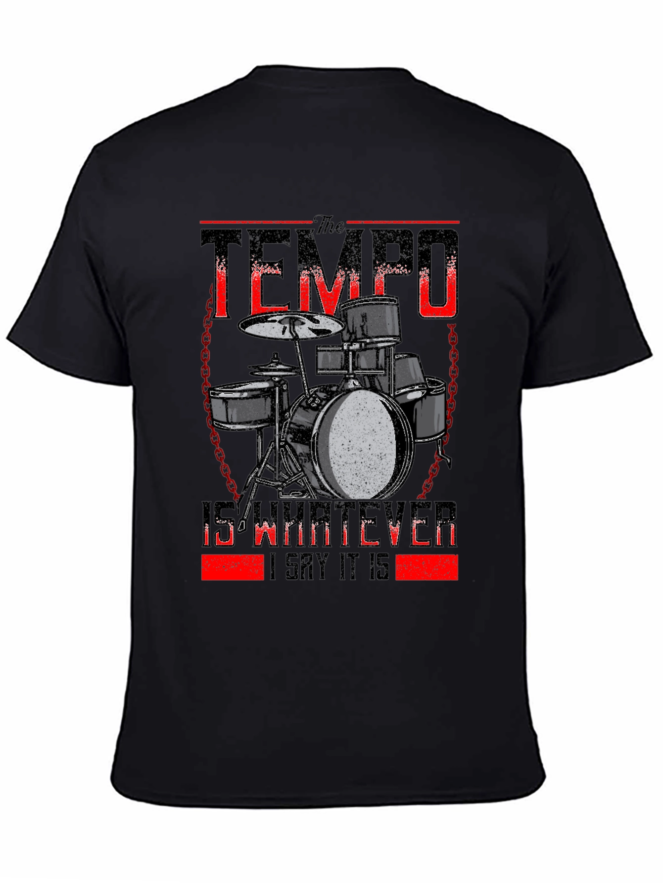 Tempo Drummer T-Shirt