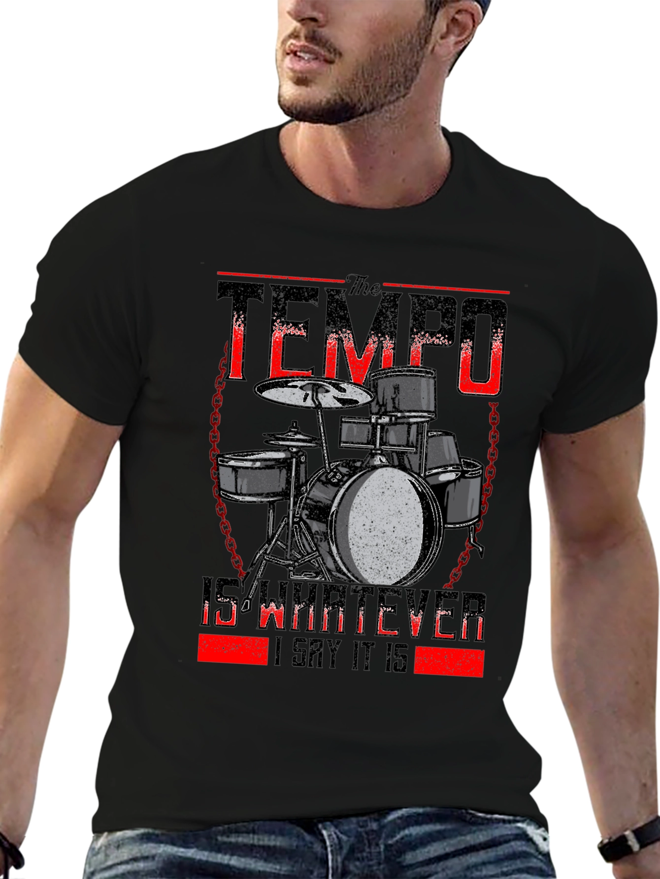 Tempo Drummer T-Shirt