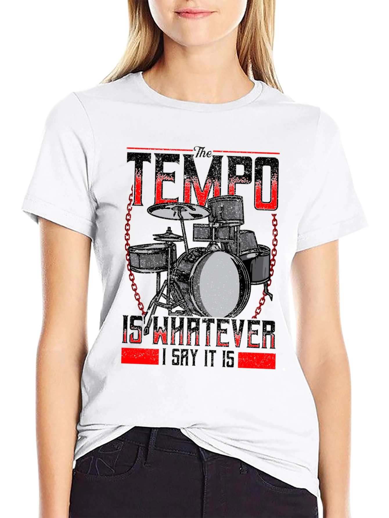 Tempo Drummer T-Shirt
