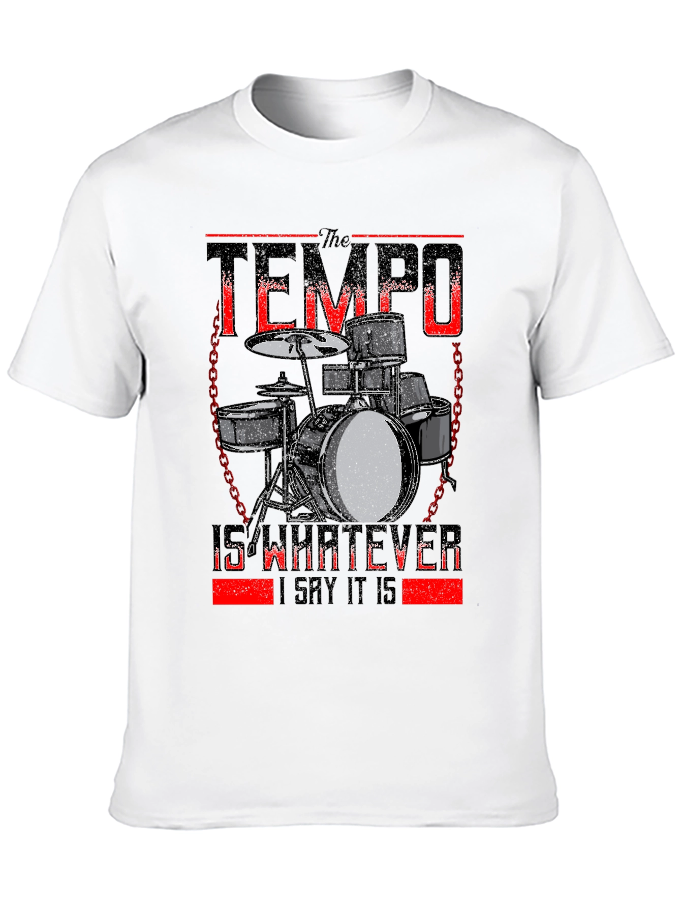 Tempo Drummer T-Shirt
