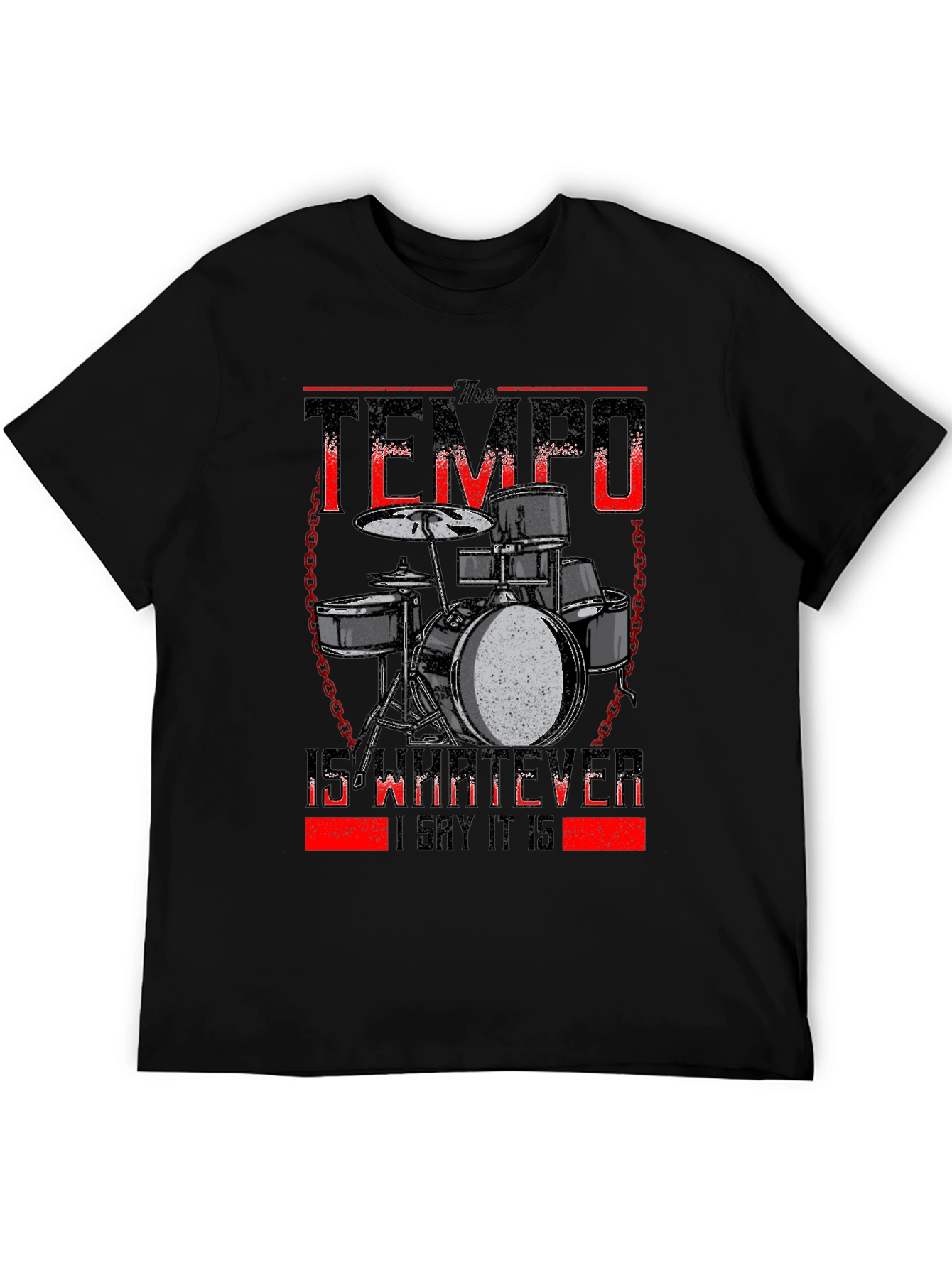 Tempo Drummer T-Shirt