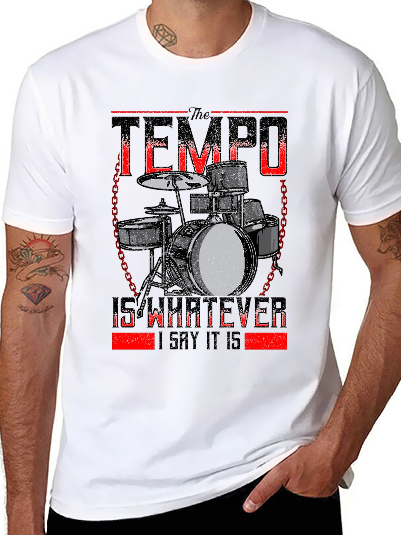 Tempo Drummer T-Shirt