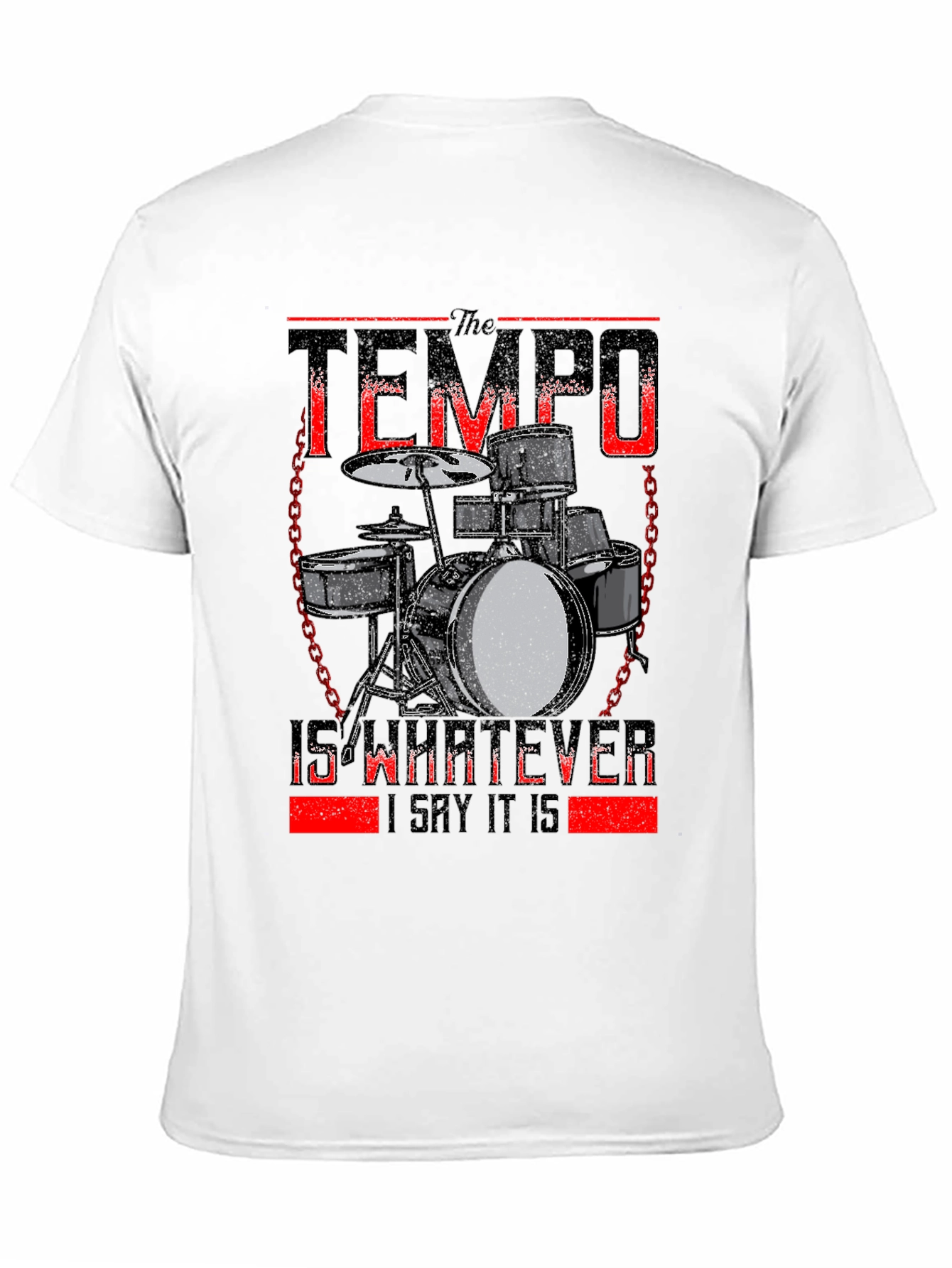 Tempo Drummer T-Shirt