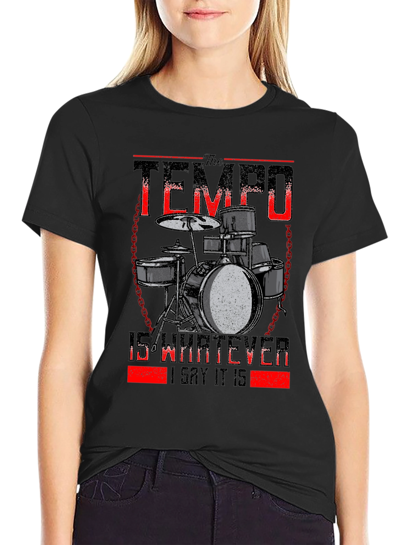 Tempo Drummer T-Shirt