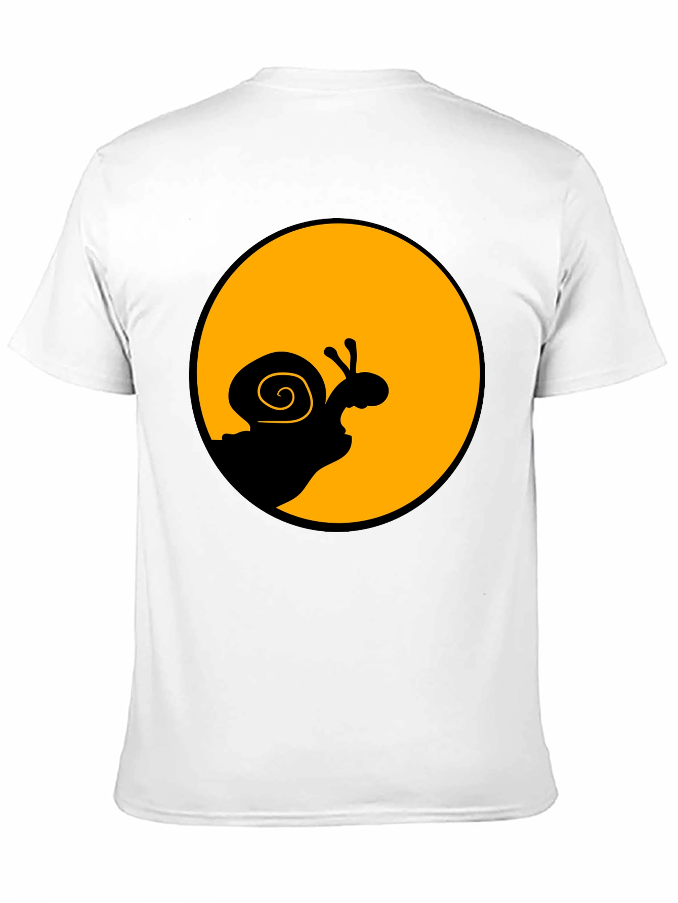 Snail Silhouette T-Shirt