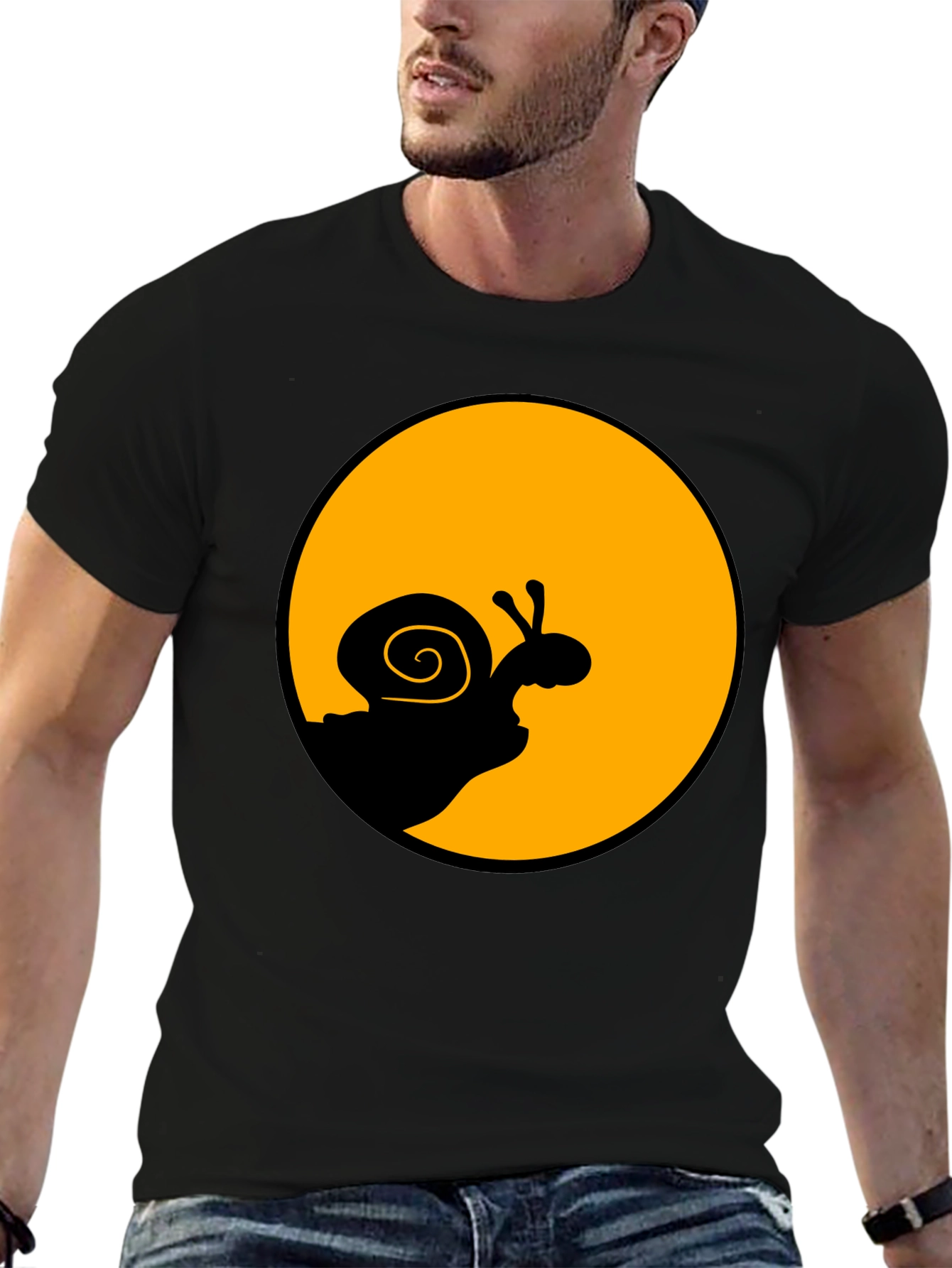 Snail Silhouette T-Shirt