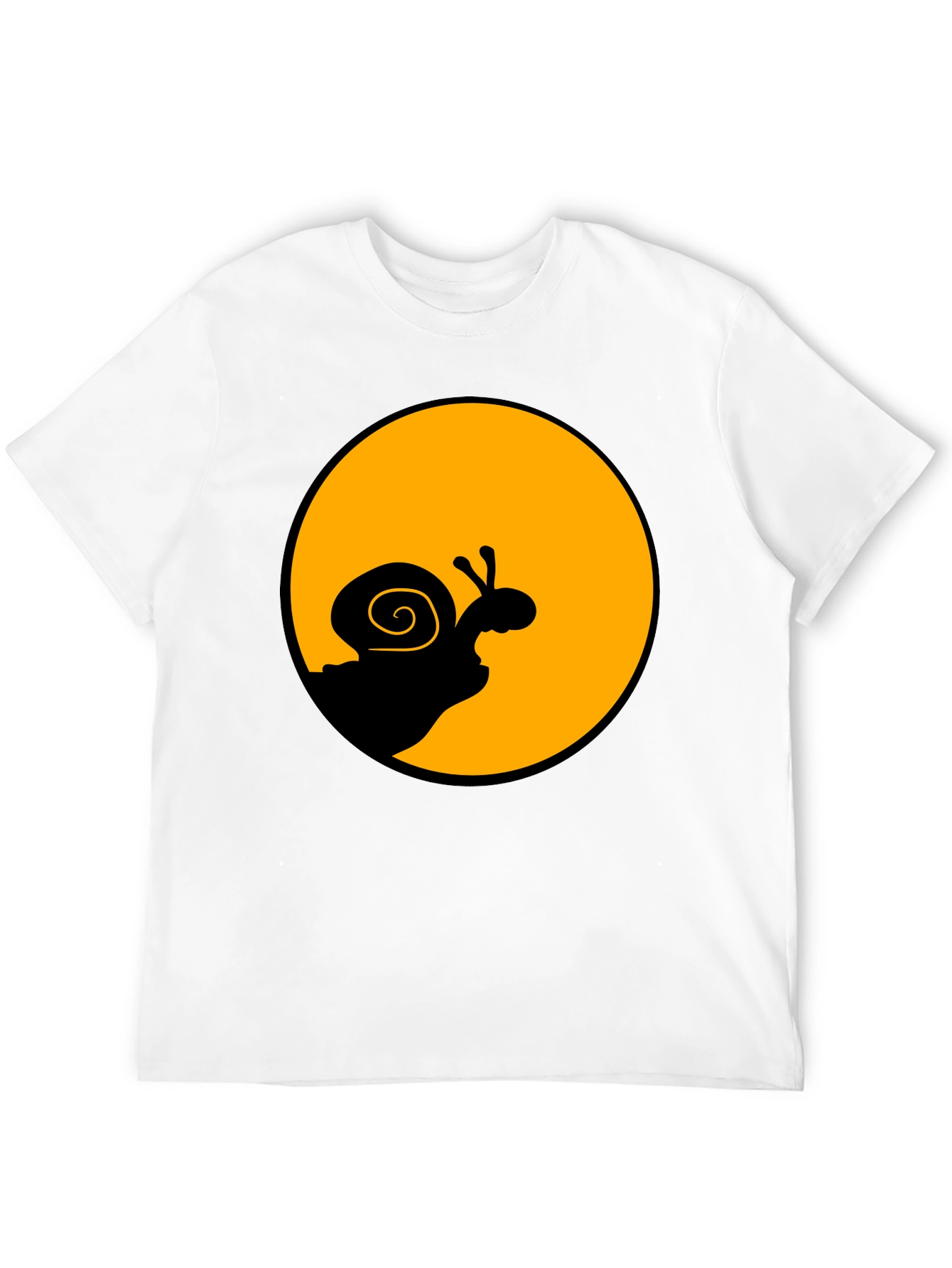 Snail Silhouette T-Shirt