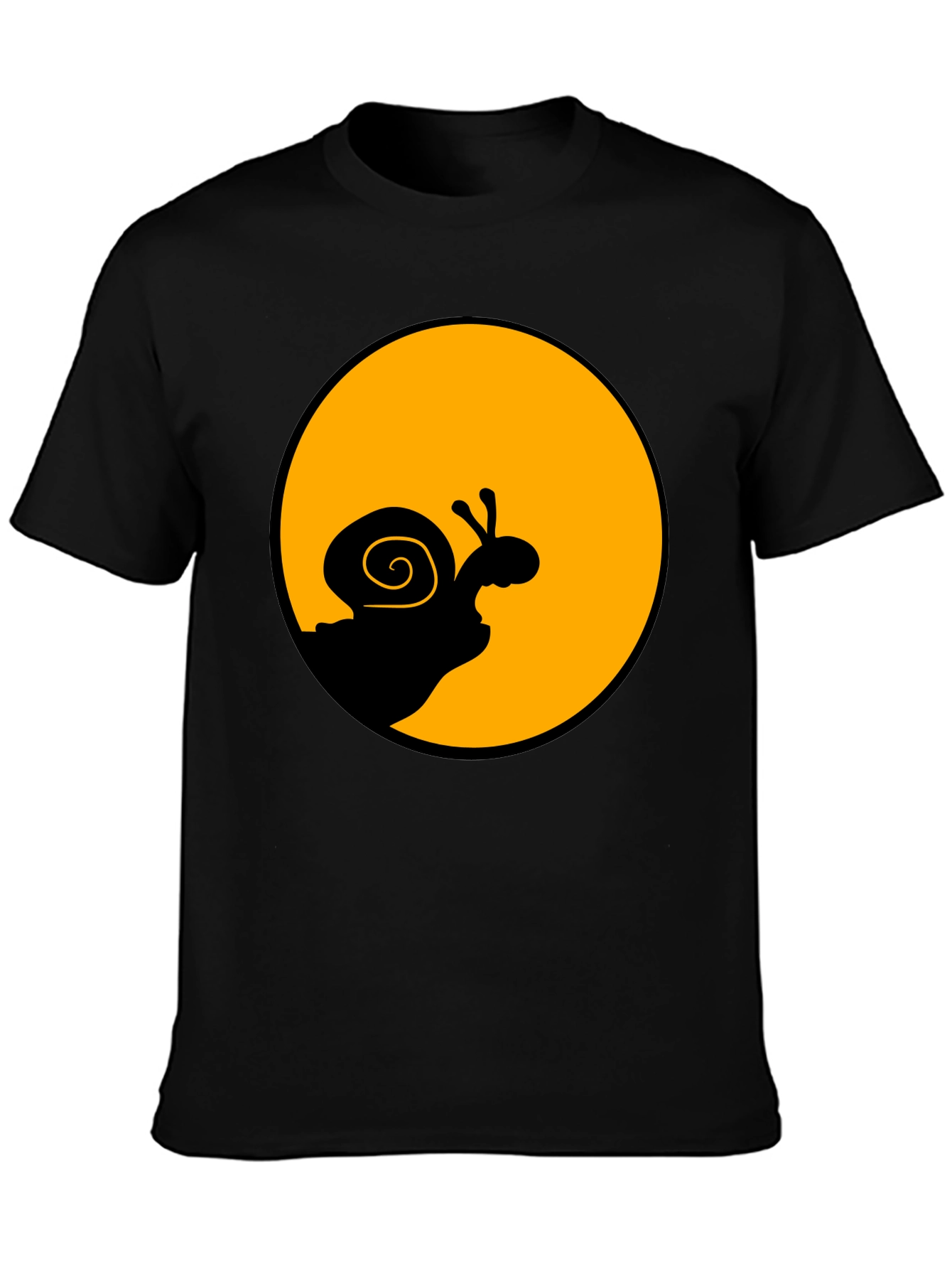 Snail Silhouette T-Shirt