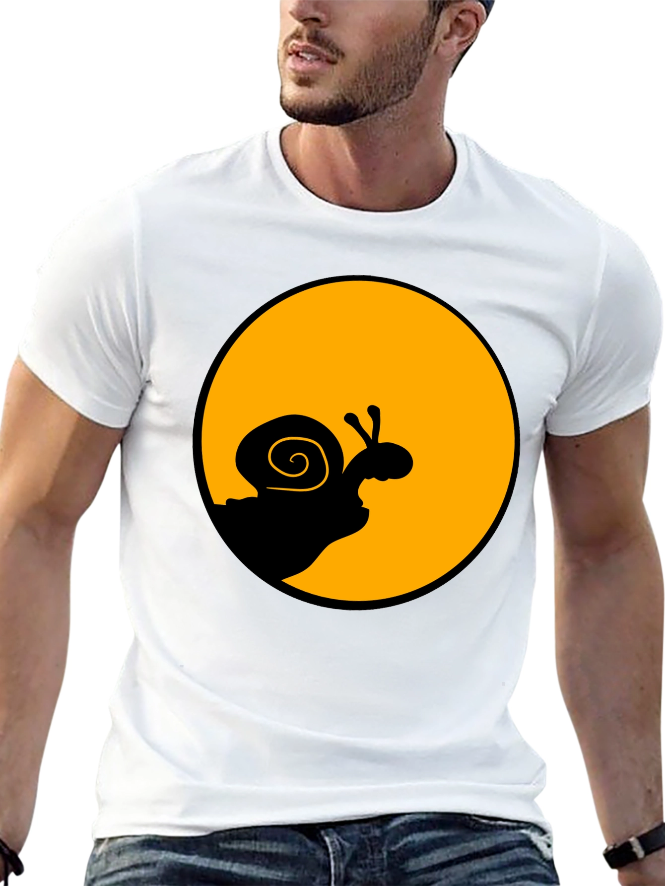 Snail Silhouette T-Shirt