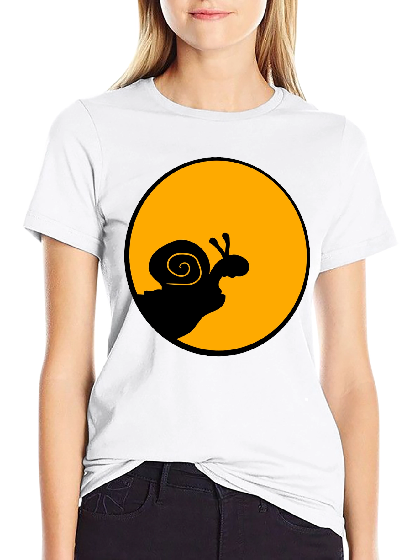 Snail Silhouette T-Shirt