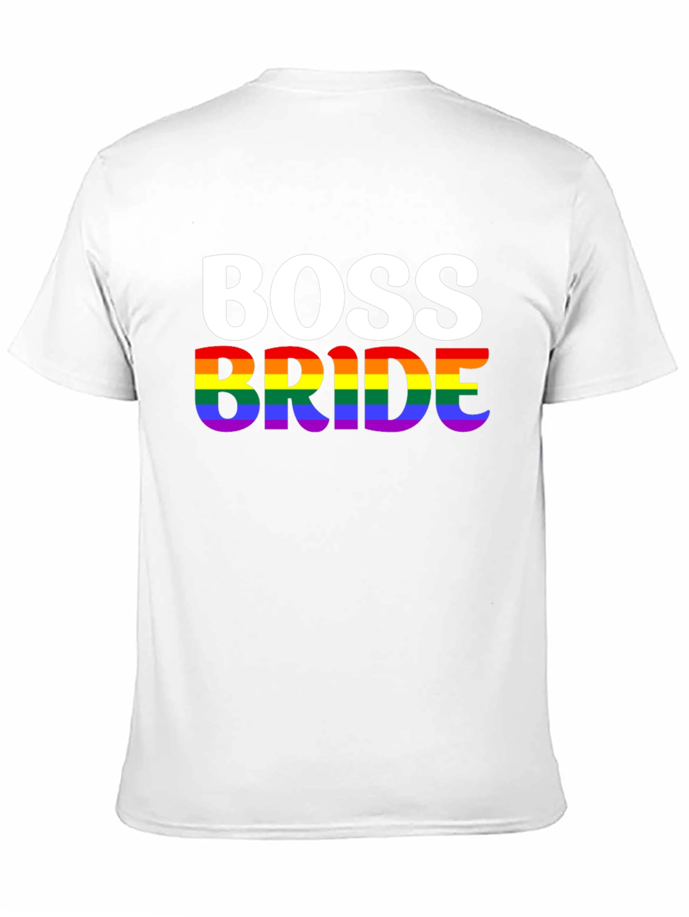Boss Bride LGBTQ Pride T-Shirt
