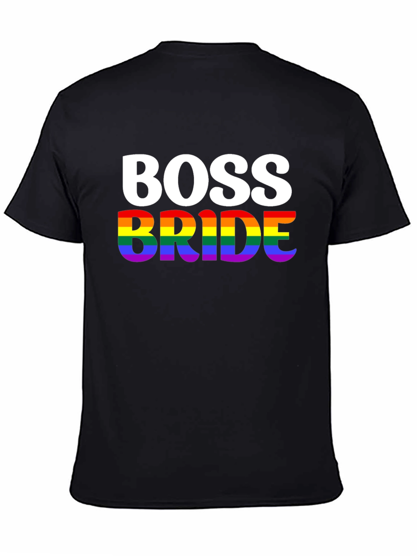 Boss Bride LGBTQ Pride T-Shirt