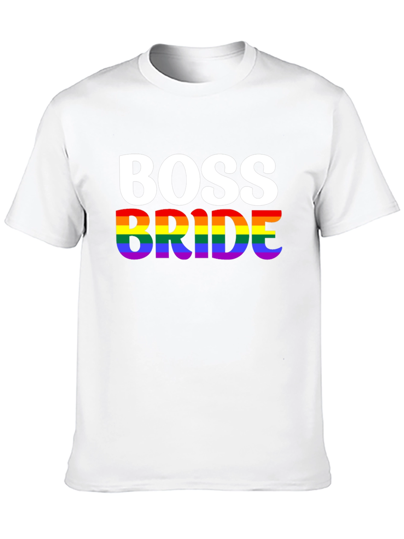 Boss Bride LGBTQ Pride T-Shirt