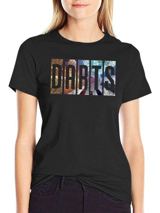 Darts Graphic Tee - Stylish & Unique Design