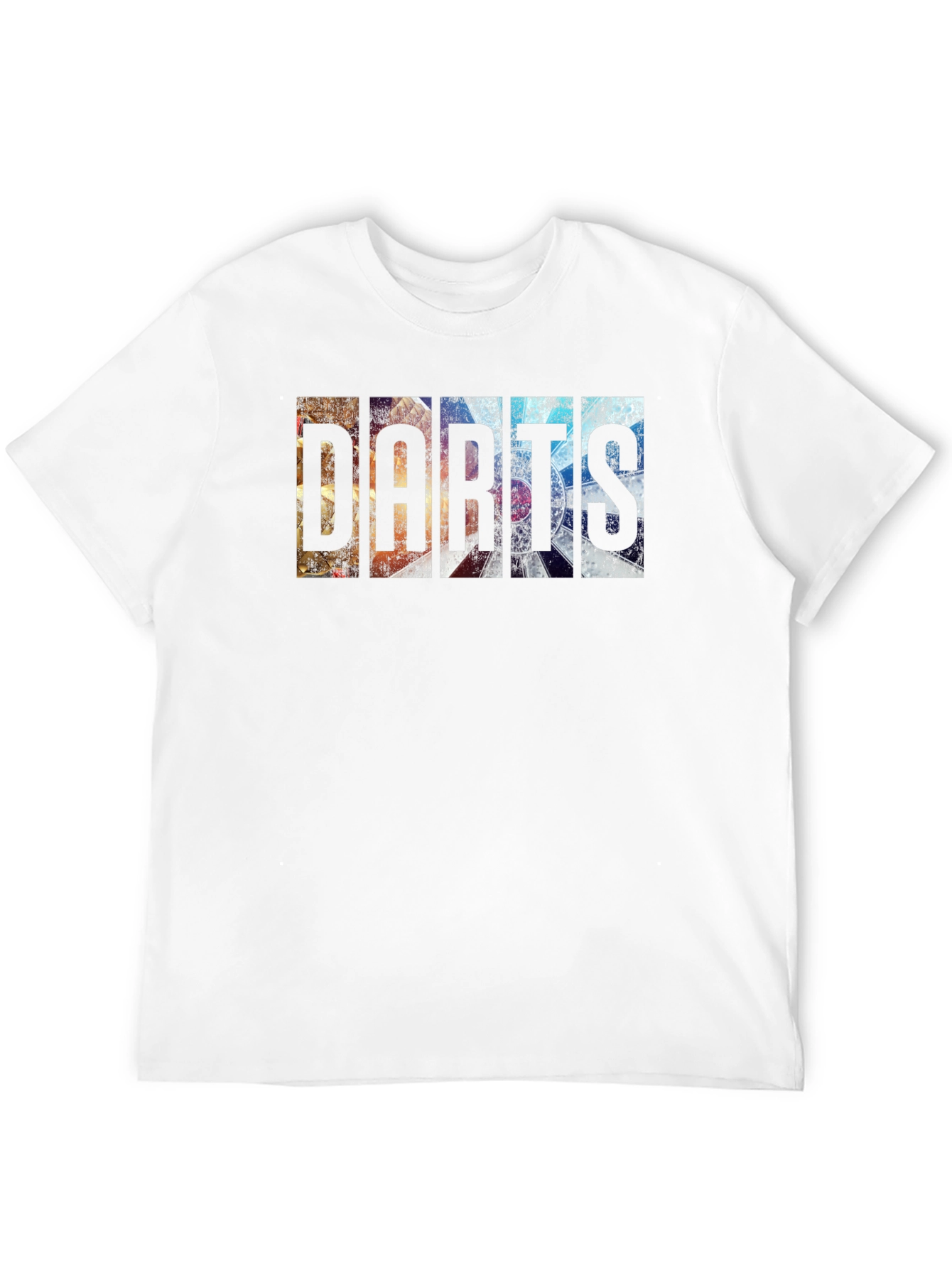 Darts Graphic Tee - Stylish & Unique Design