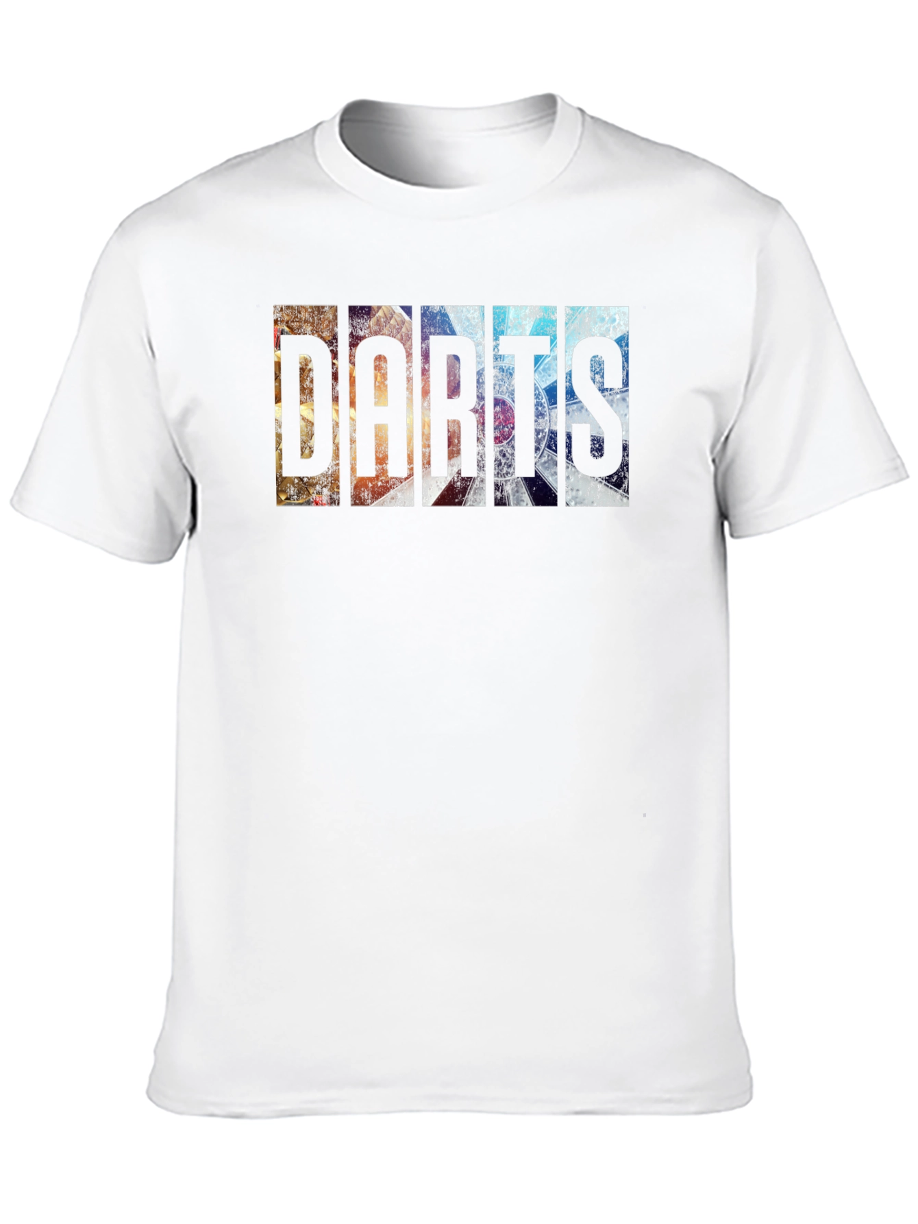 Darts Graphic Tee - Stylish & Unique Design