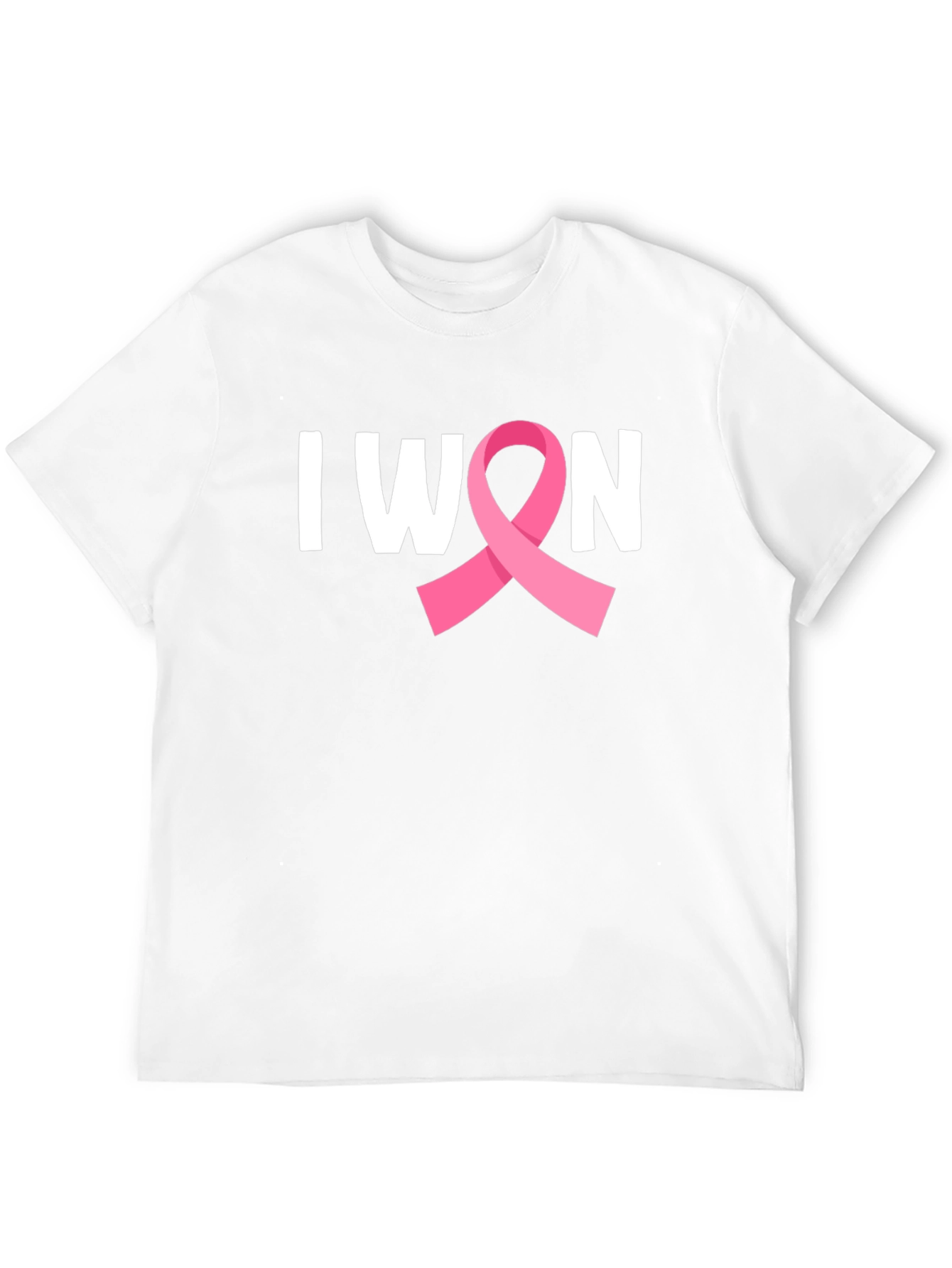 I Won Breast Cancer Awareness Ribbon T-Shirt