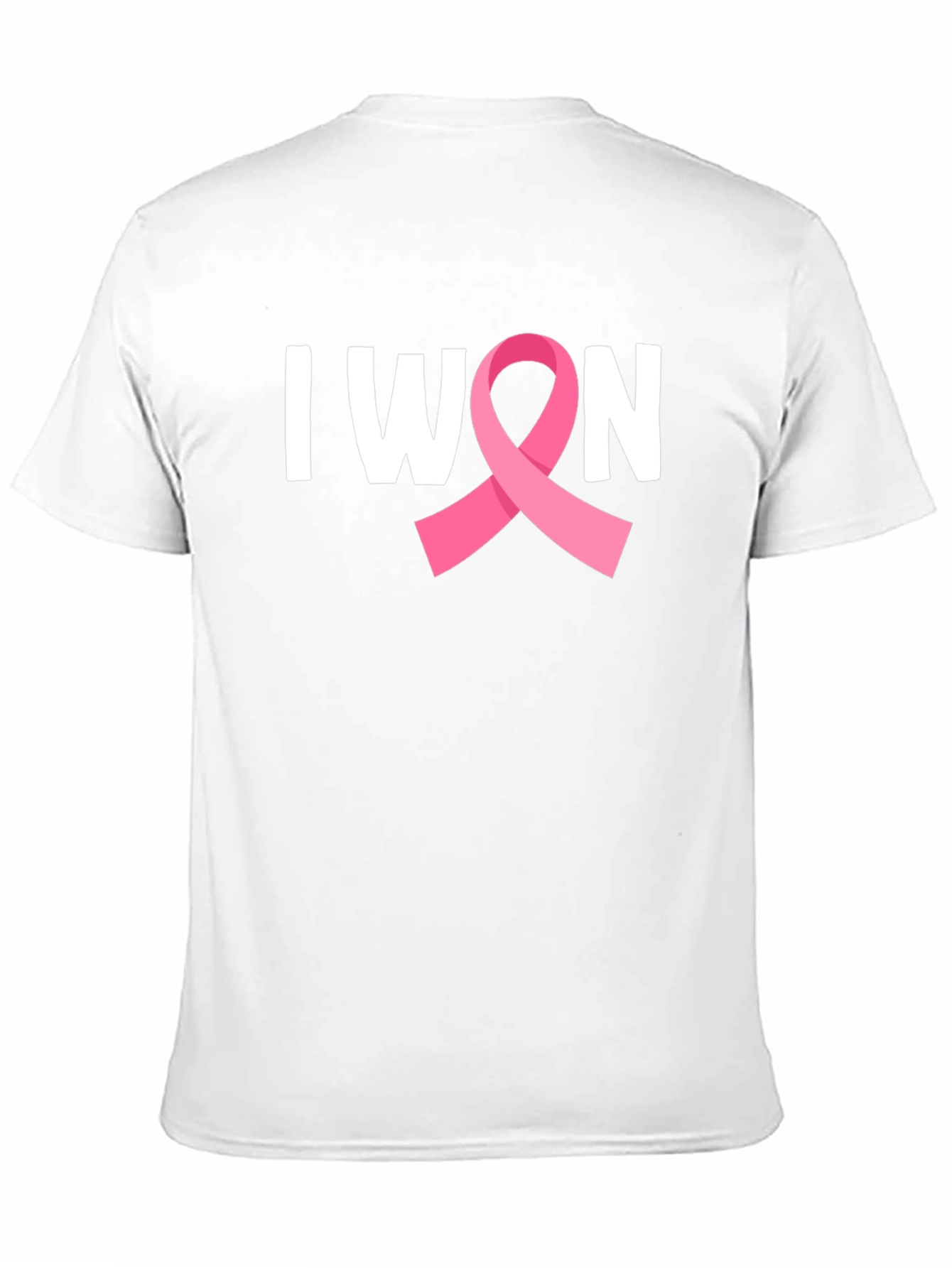 I Won Breast Cancer Awareness Ribbon T-Shirt
